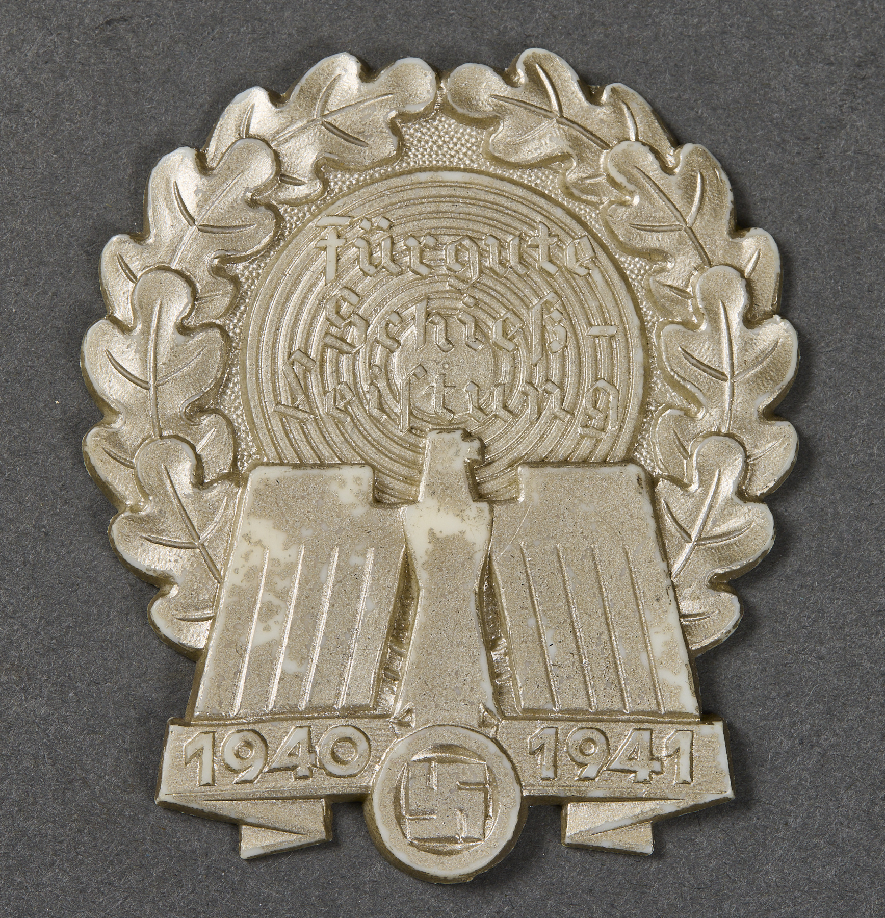 German Shooting Plaque #21803 