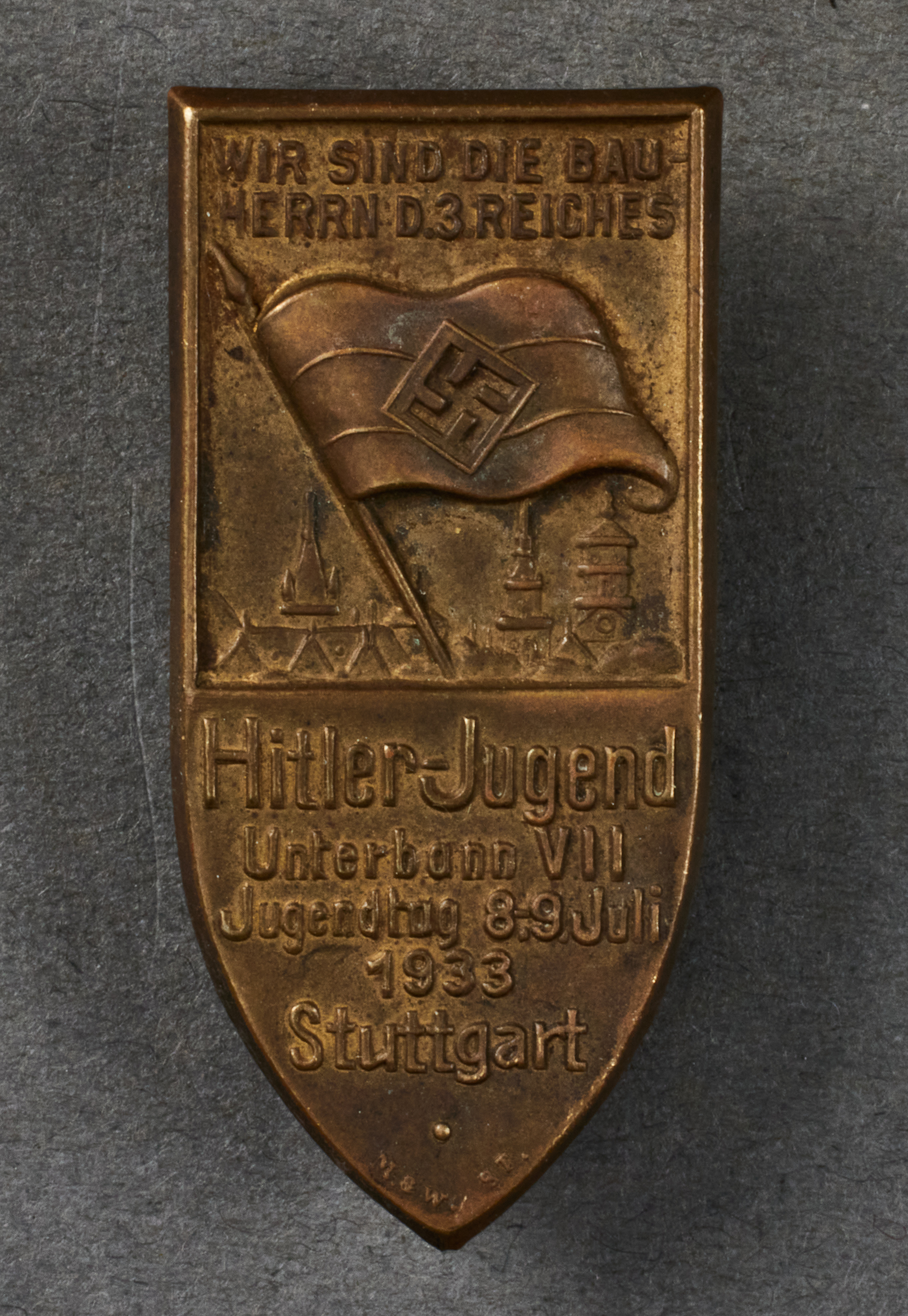 Stuttgart Tinnie #20858 