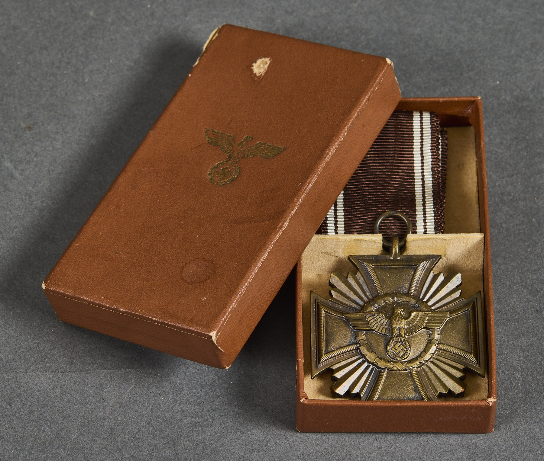 NSDAP Long Service Award for 10 Years, with Case #21783 