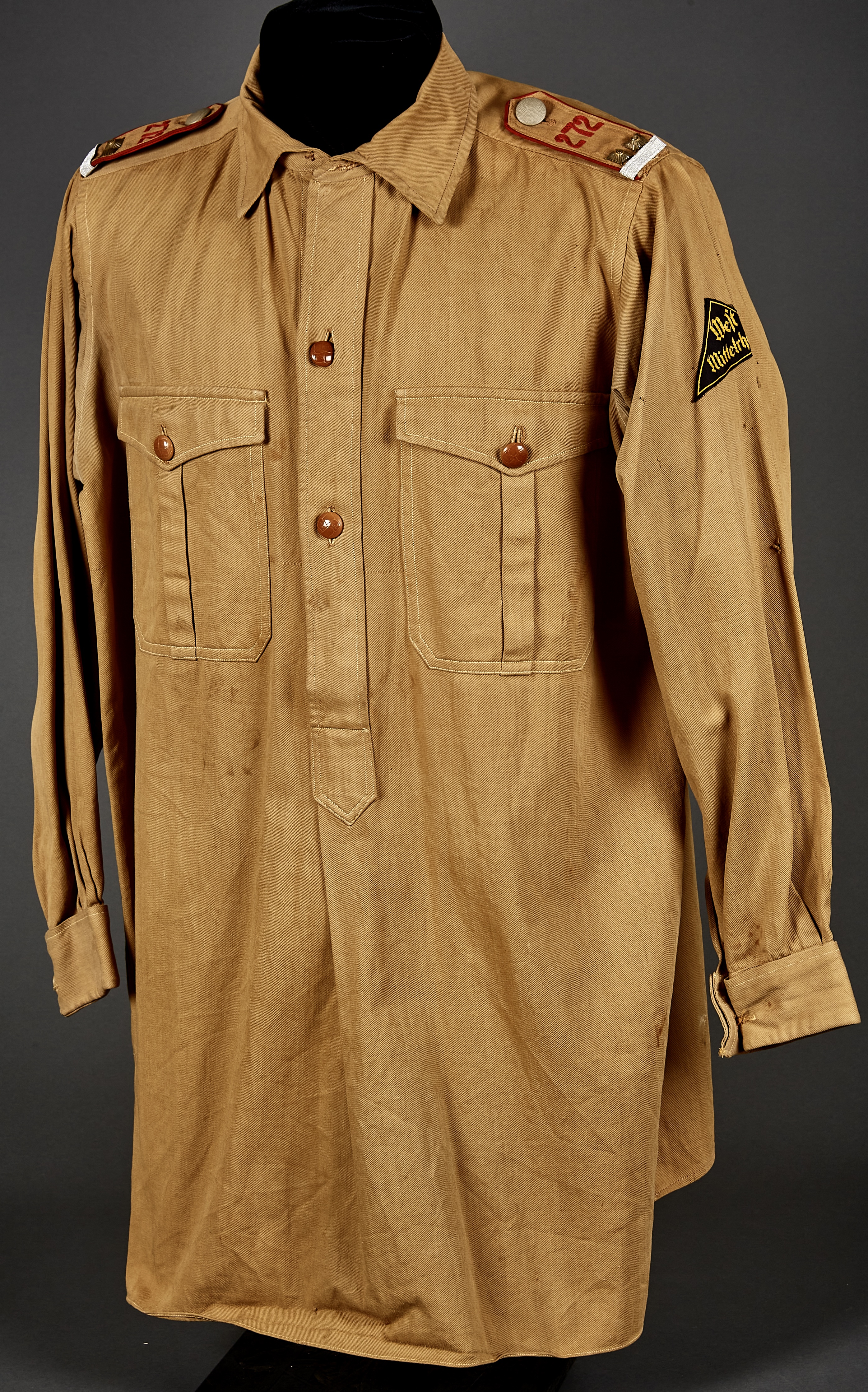 HJ Oberscharfuhrer Brownshirt #17280 