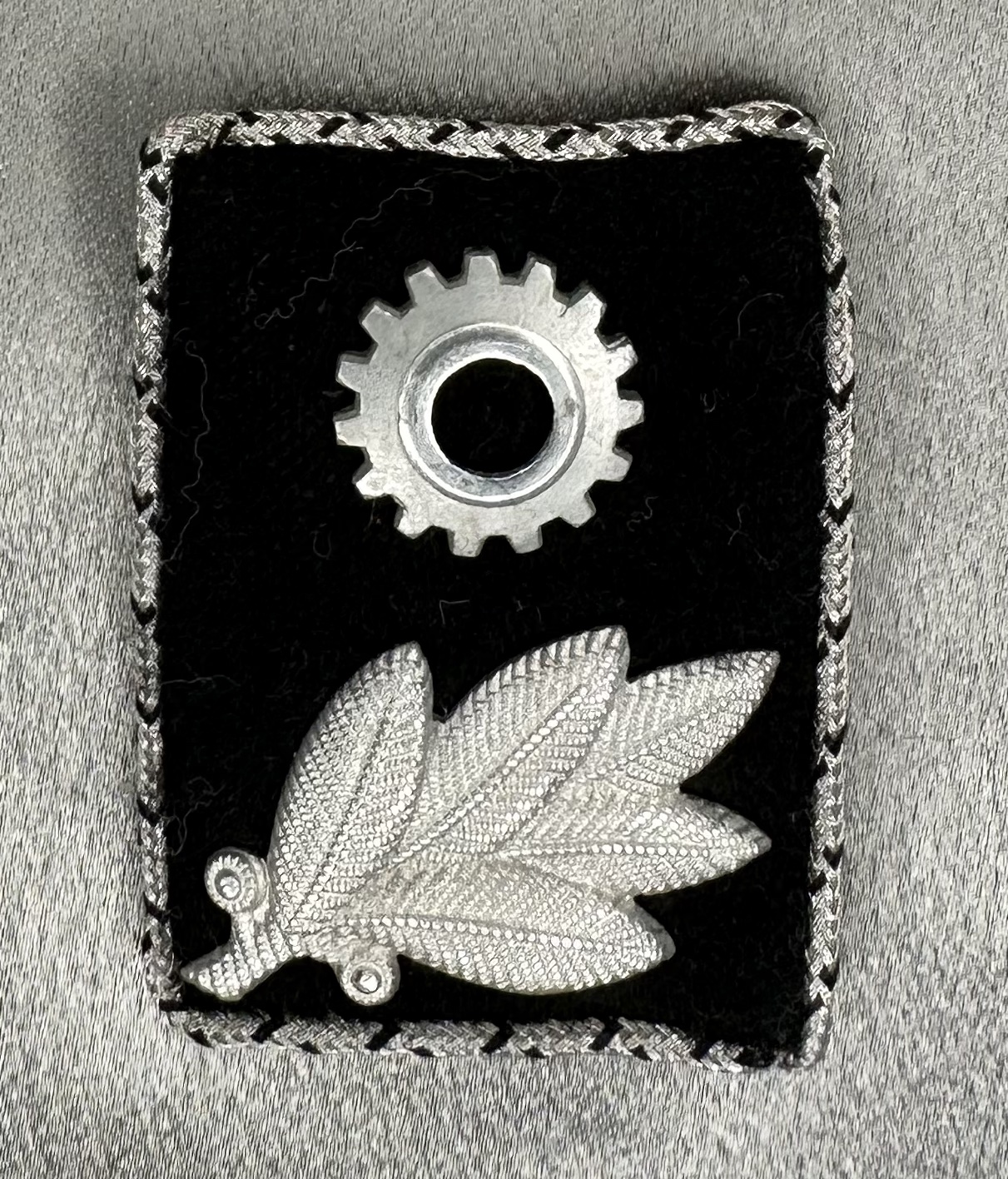 TENO Gefolgschaftsführer Collar Tab #17031 