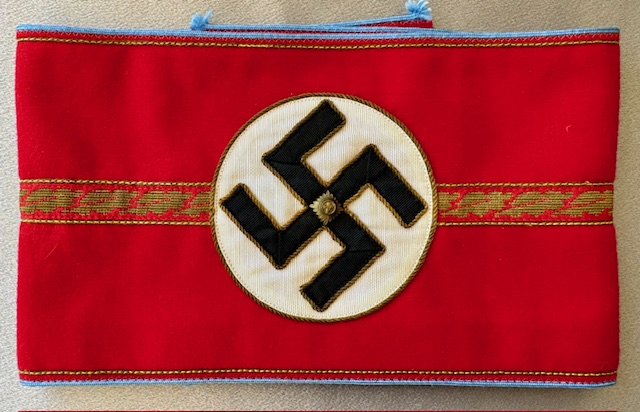 Ortsgruppe Blockleiter Armband #17649 