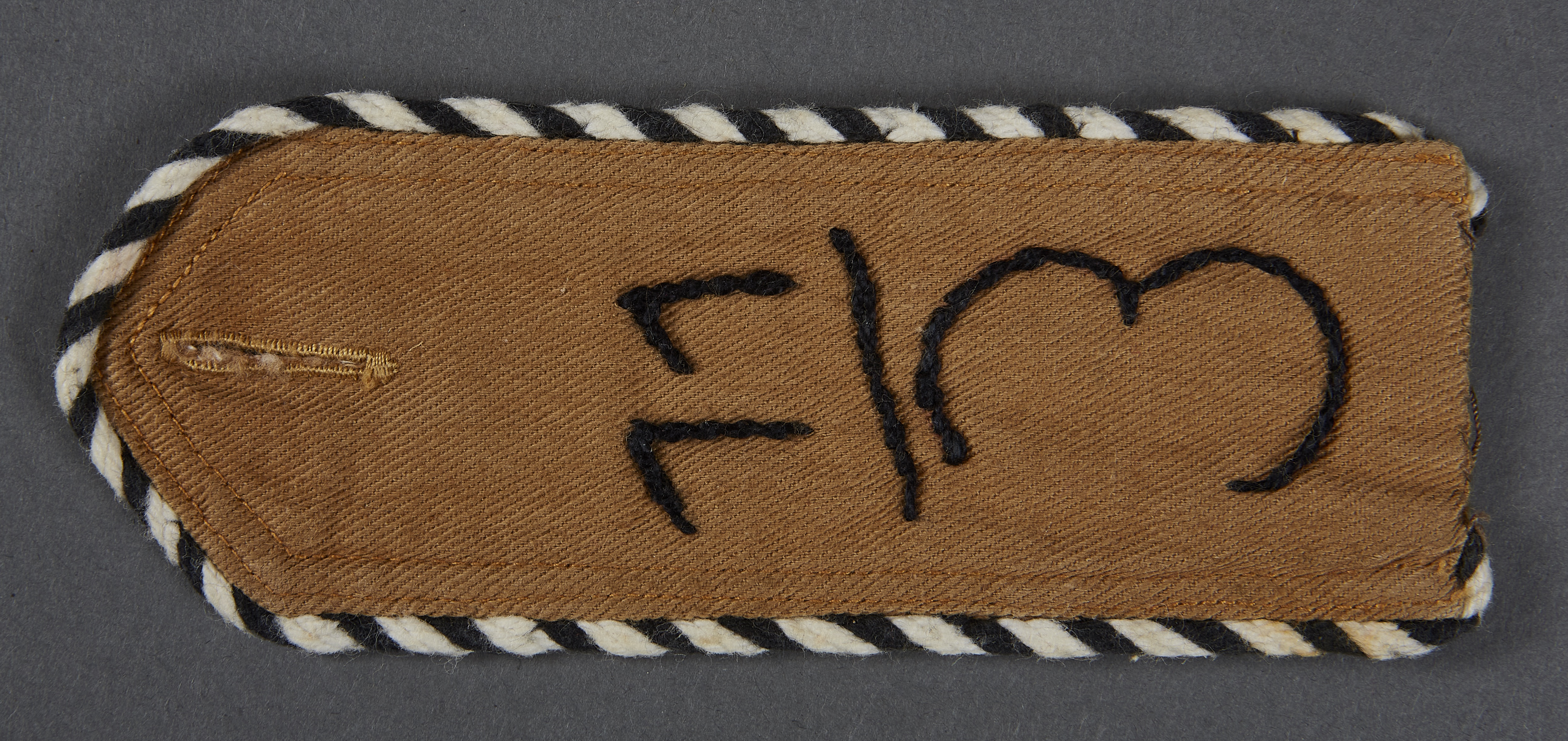 Early HJ Shoulder Board #16223 