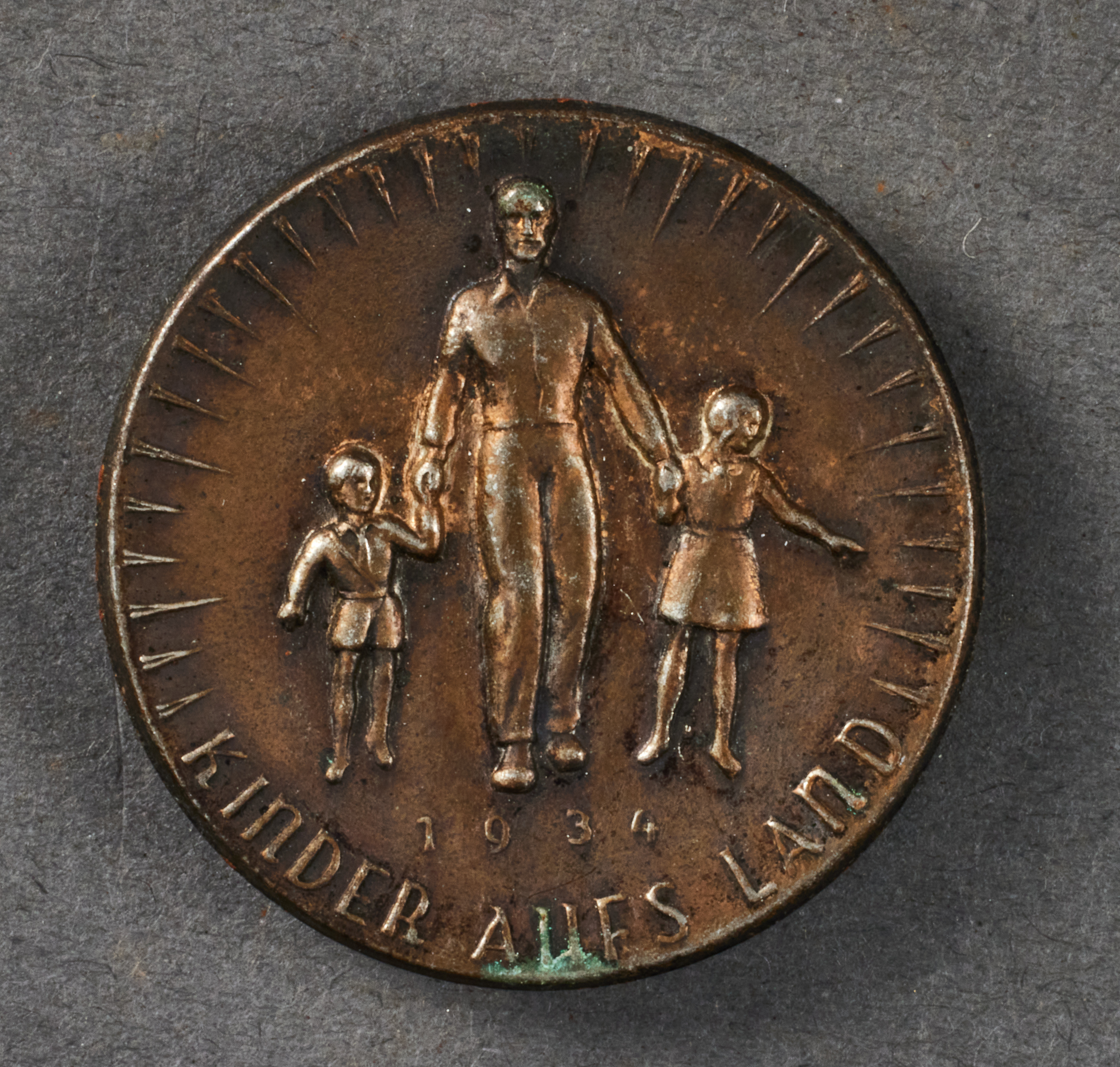 Kinder Aufs Land 1934 Tinnie #21608 