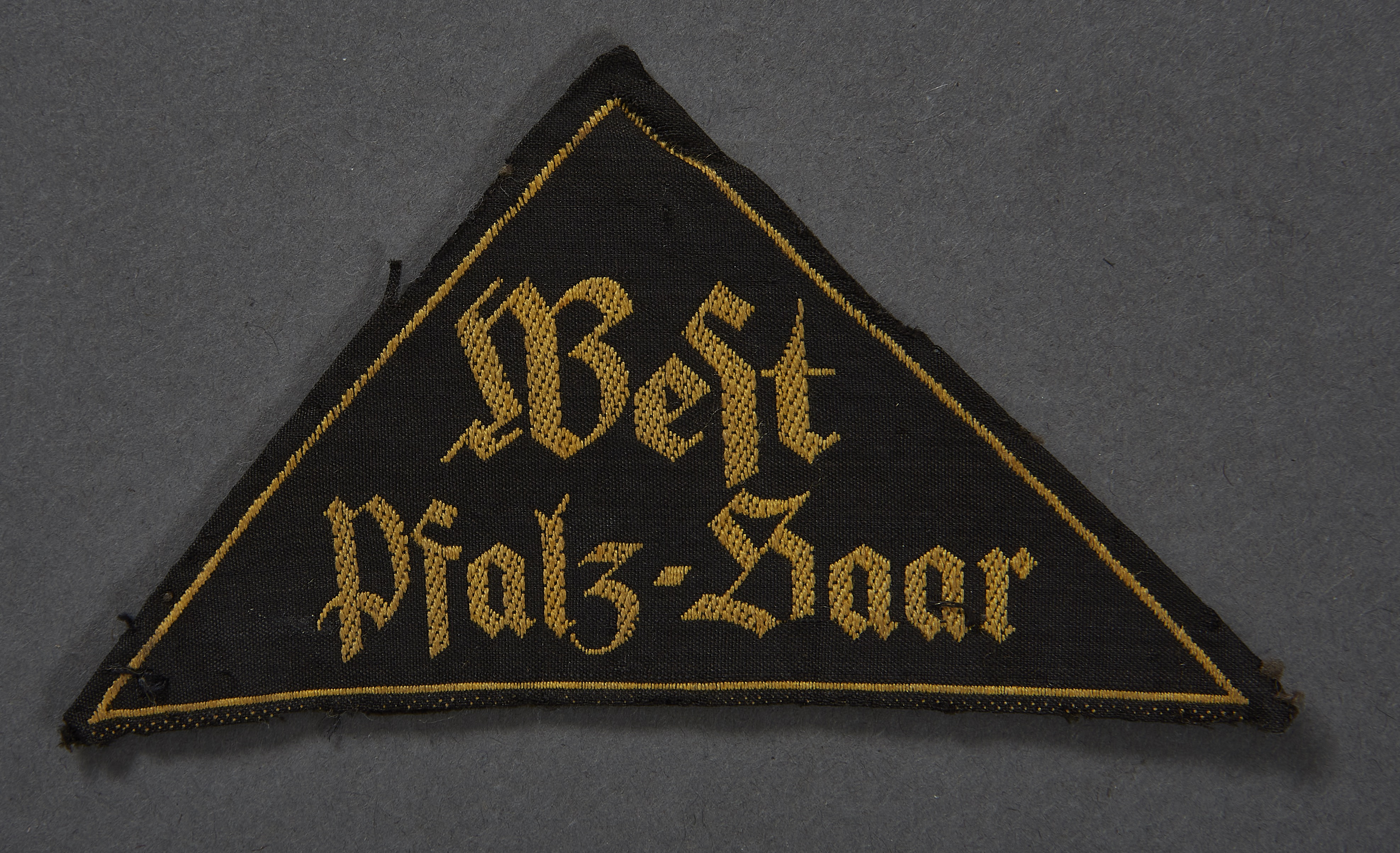 HJ West Pfalz-Saar District Sleeve Triangle #16140 