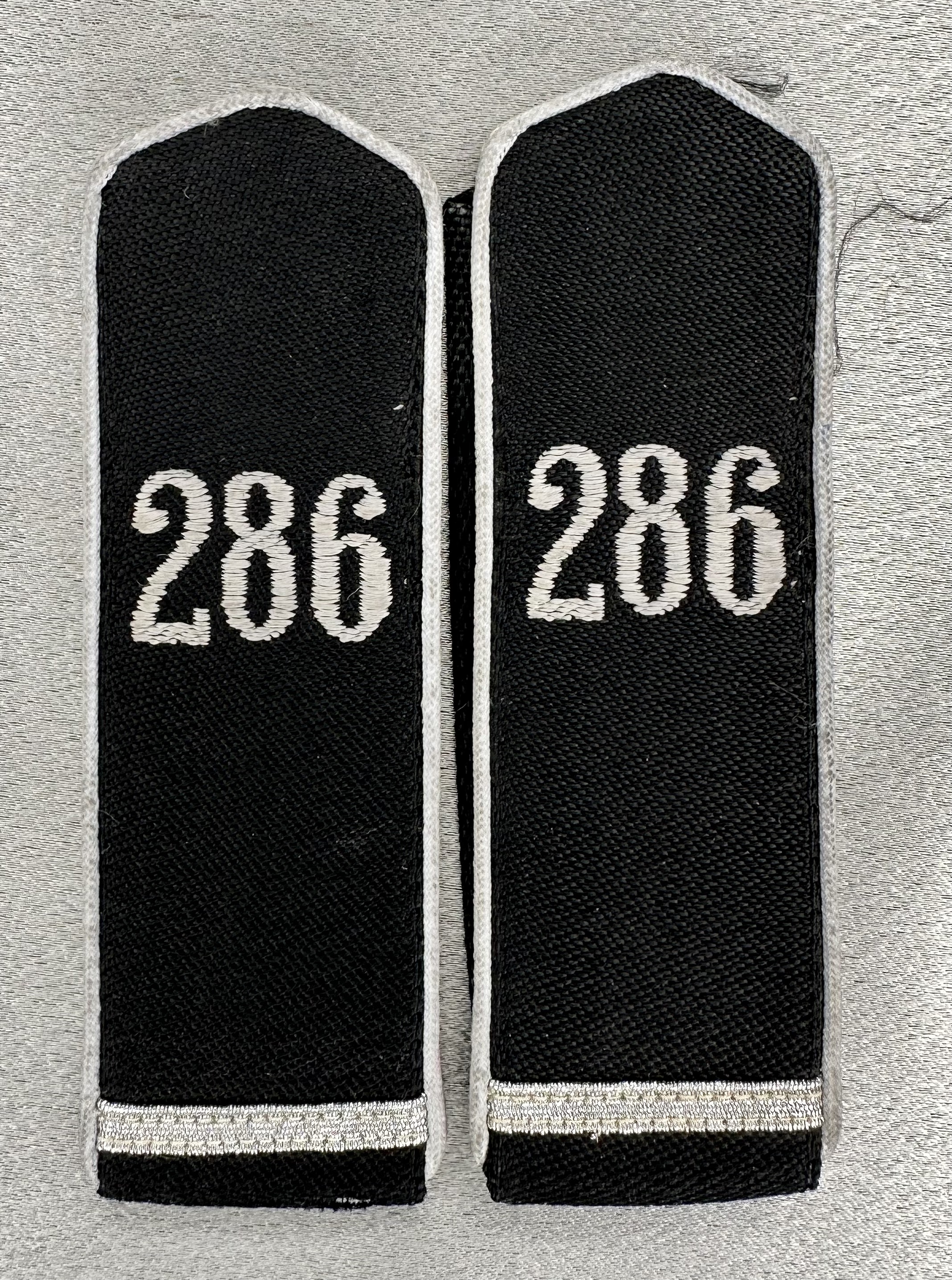 DJ Officers Shoulder Boards #16784 