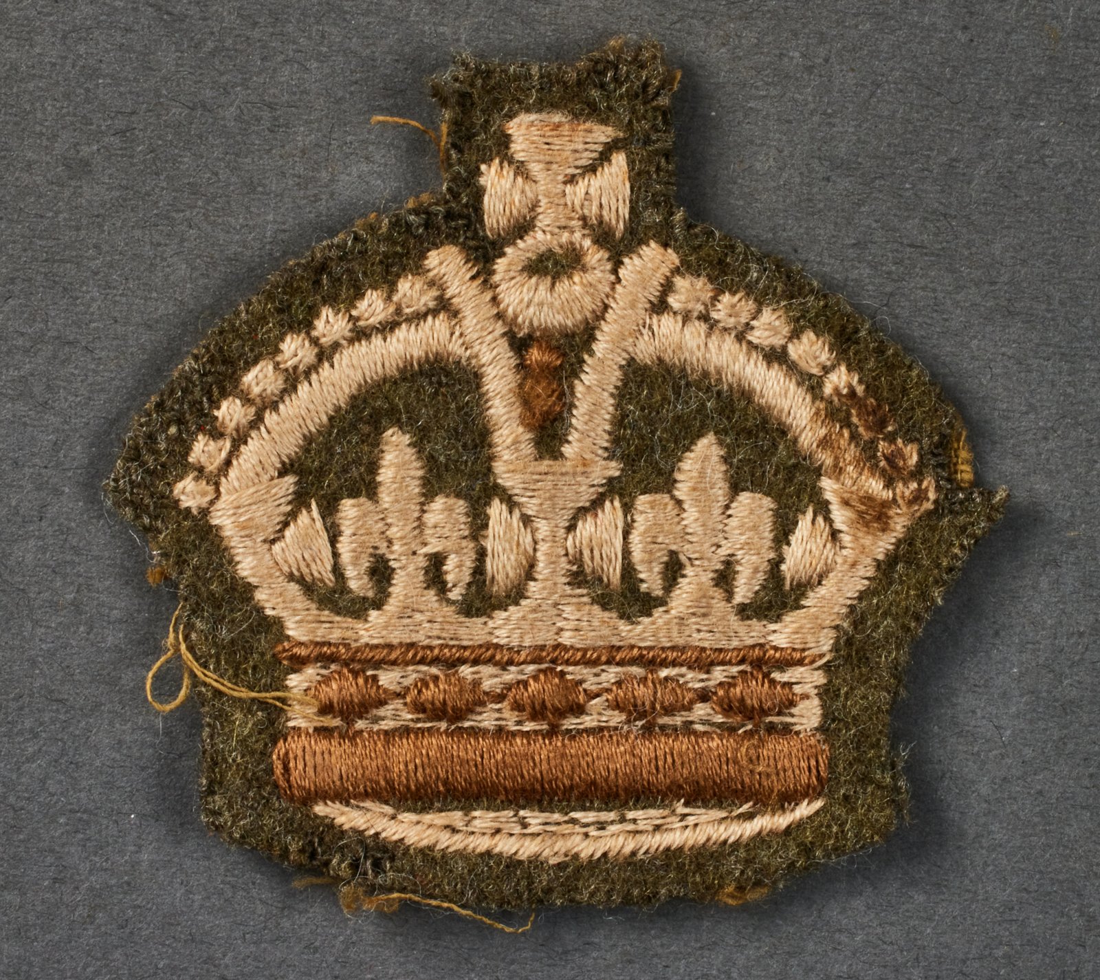 British Warrant Officer Insignia #22624 