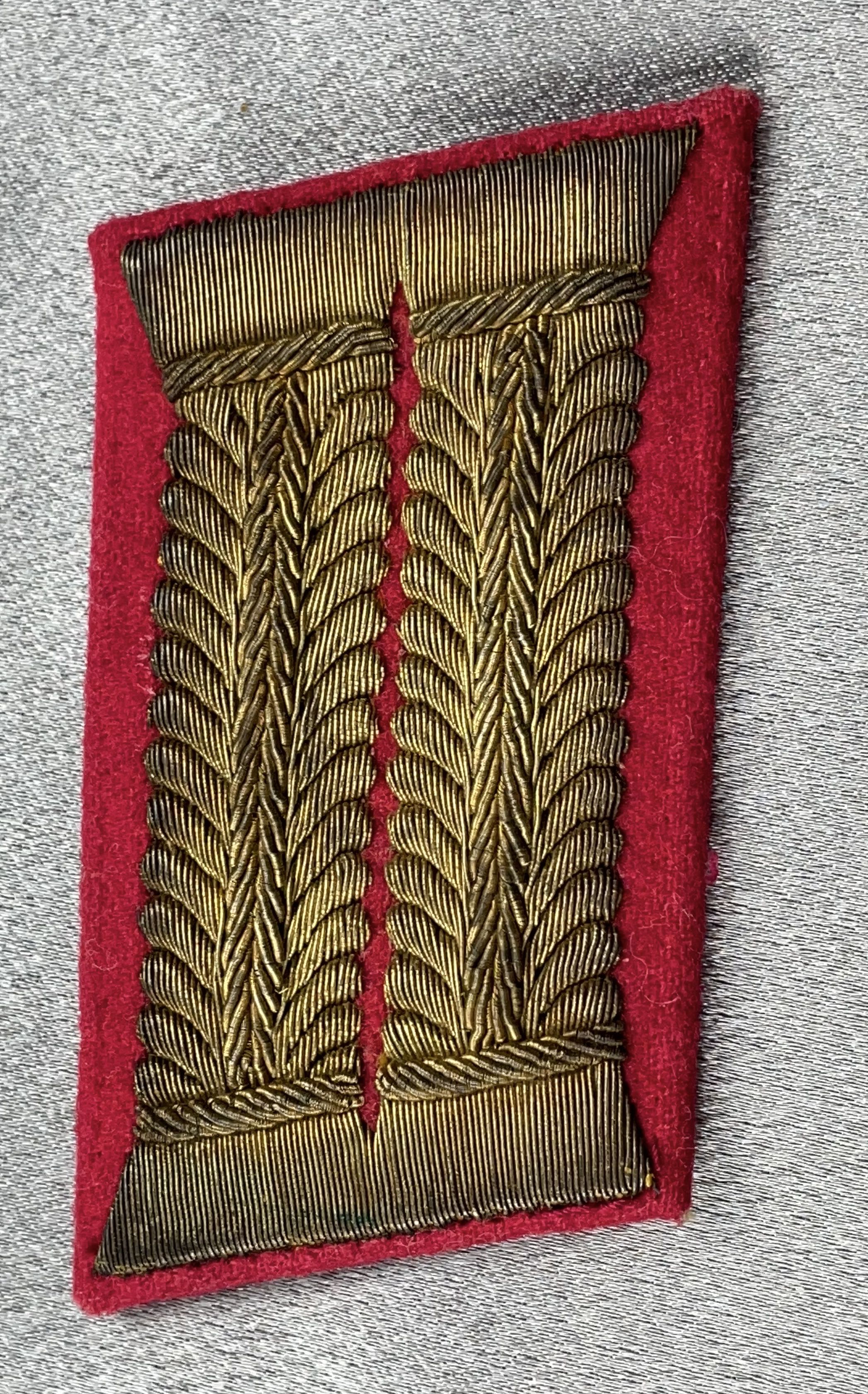 Heer Collar Tab #15887 