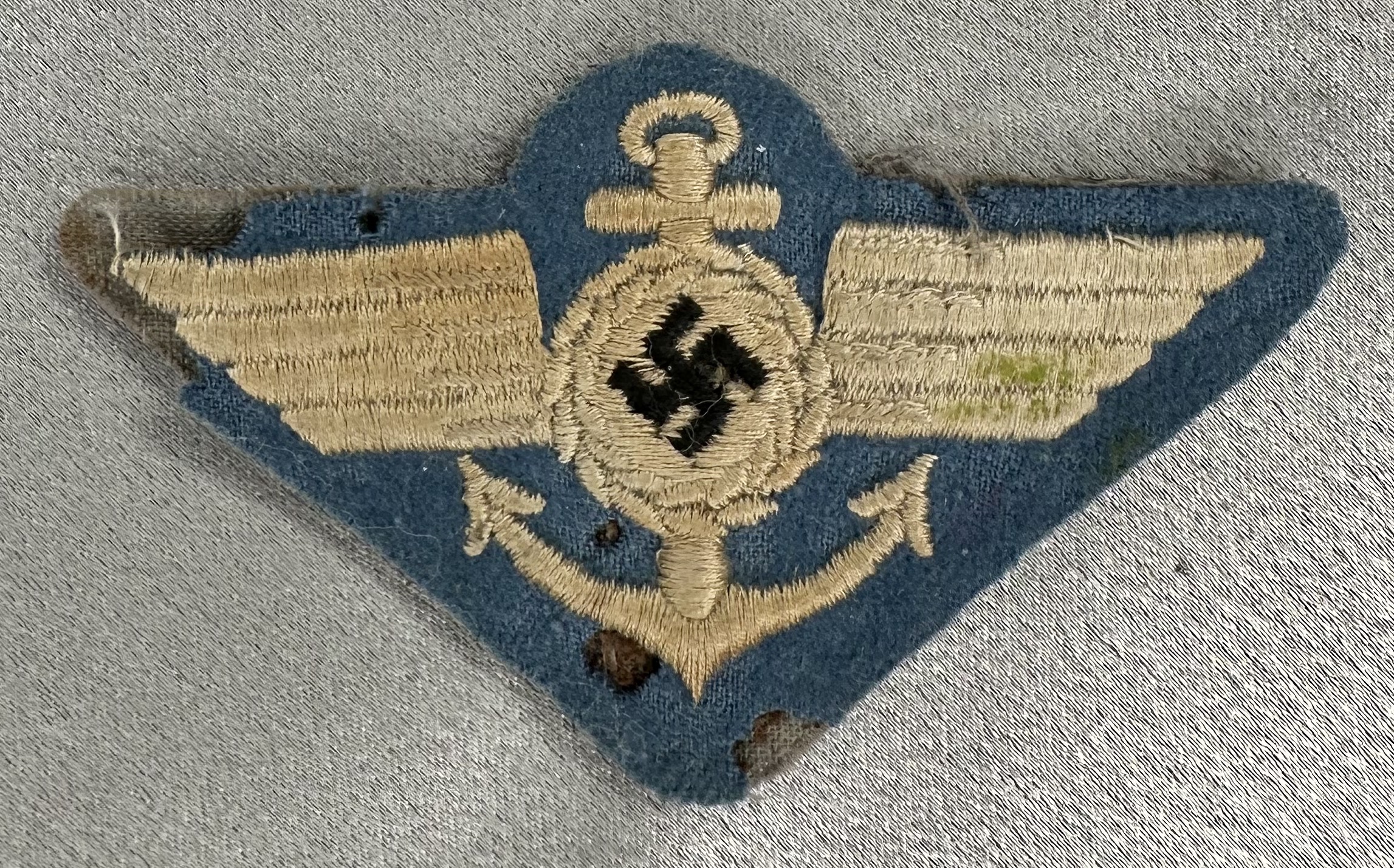 Wasserstraßen Luftschutz Sleeve Insignia #17235 