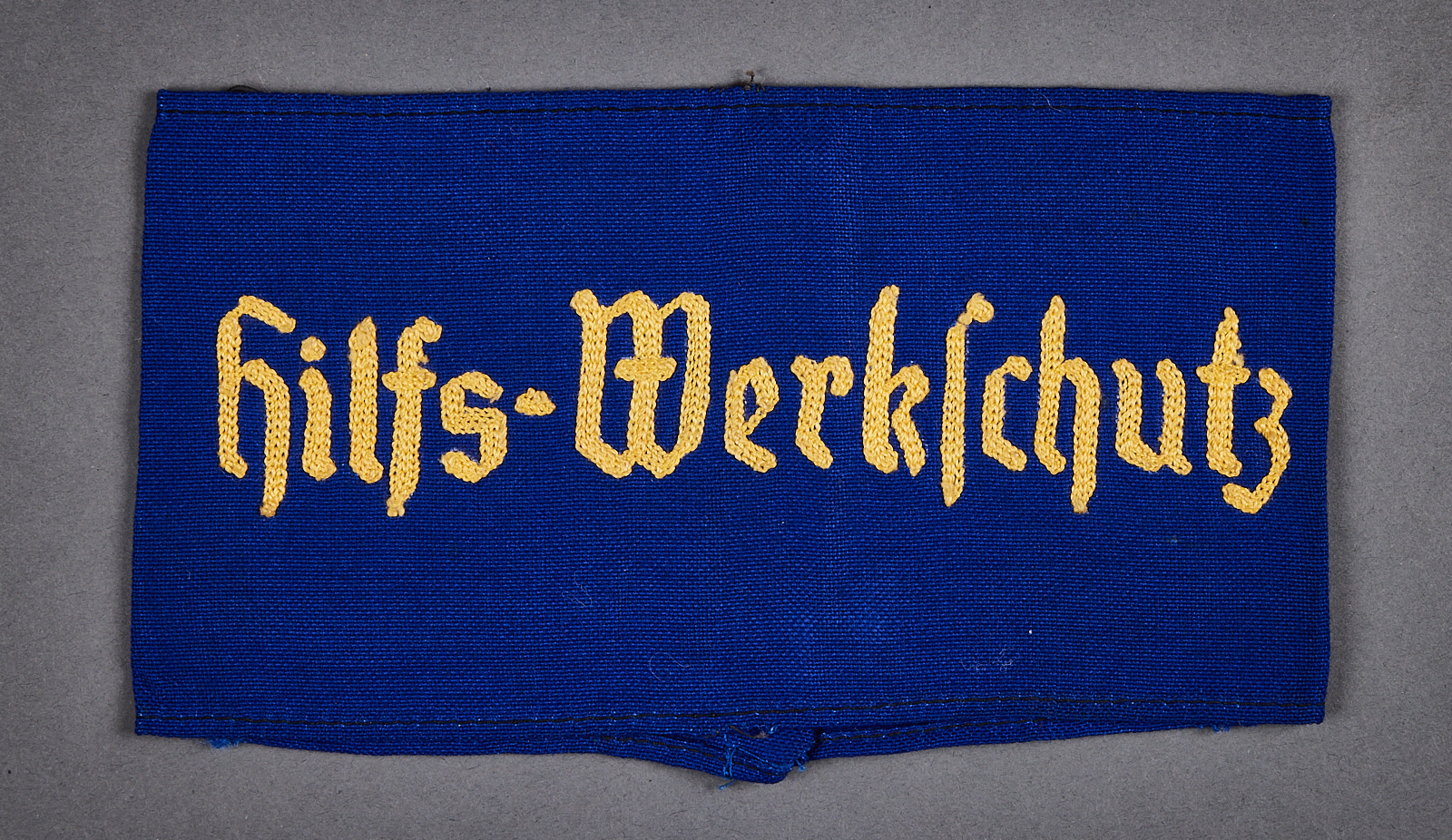 Hilfs-Werkschutz Armband #20399 