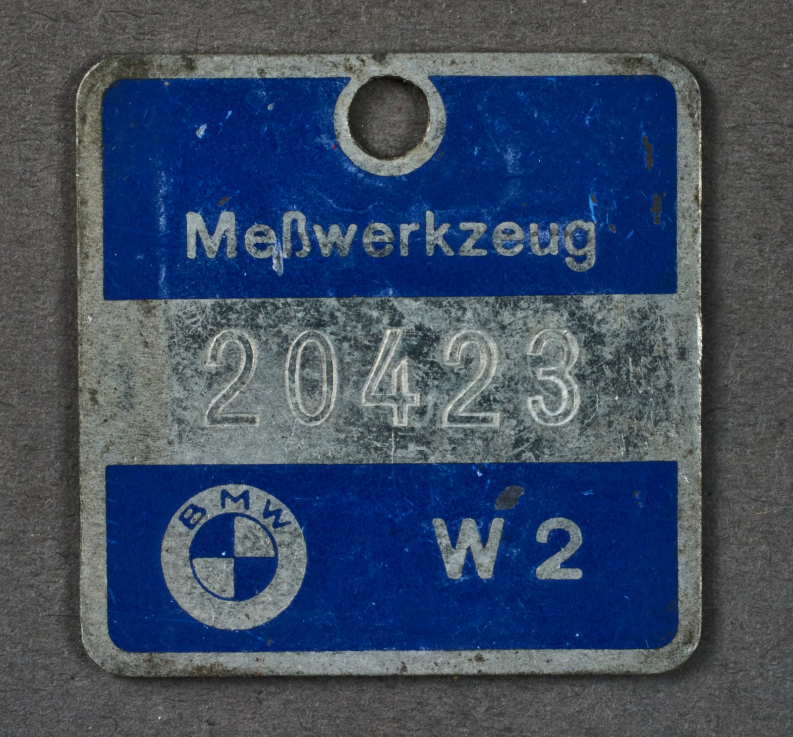 BMW Works Tag #22627 