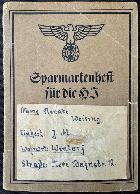 Sparmarkenhest für Die HJ #17776 