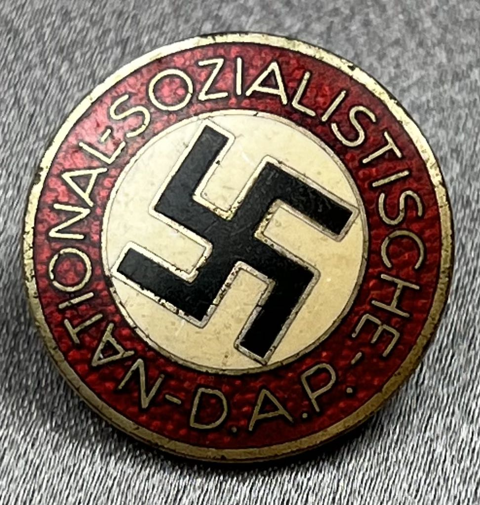NSDAP Membership Badge #15974 