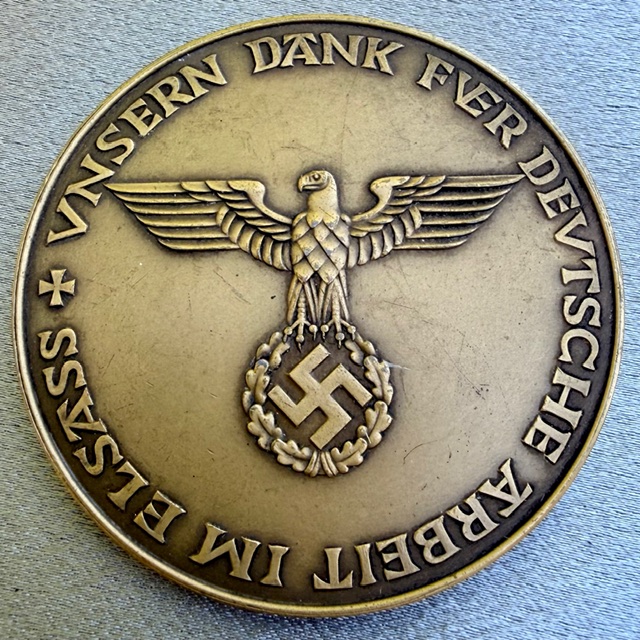 Reichsuniversität Straßburg Medallion #20078 