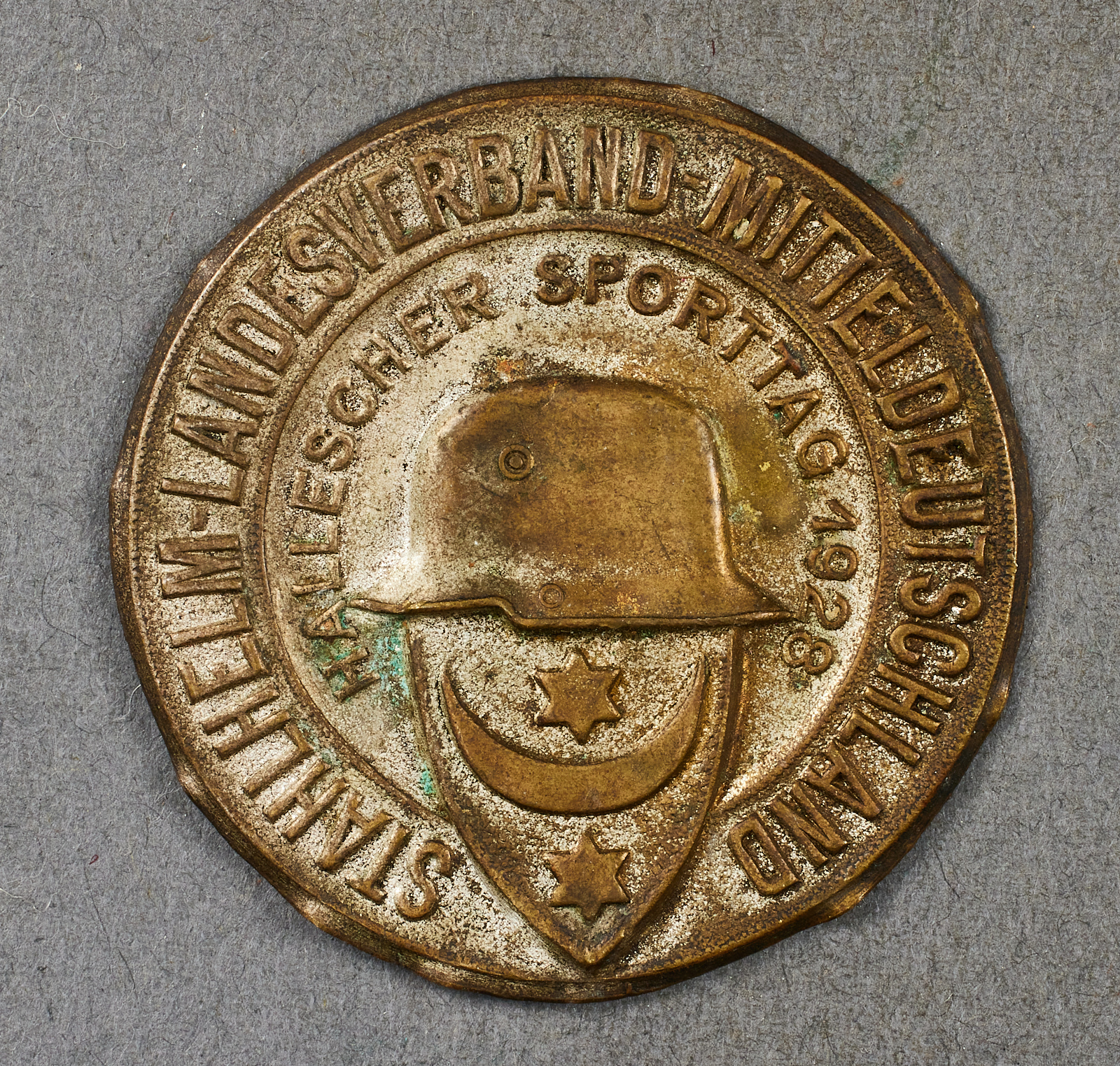 Stahlhelm Tinnie #21165 