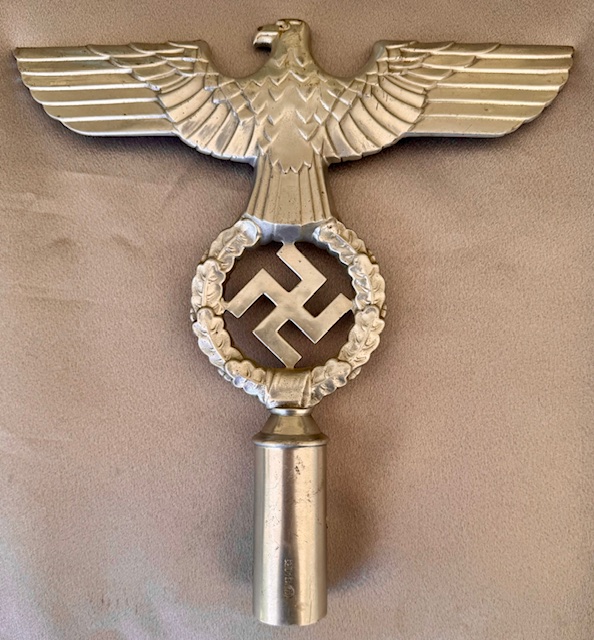 NSDAP Flag Pole Top #17588 | Product | Military Collectibles