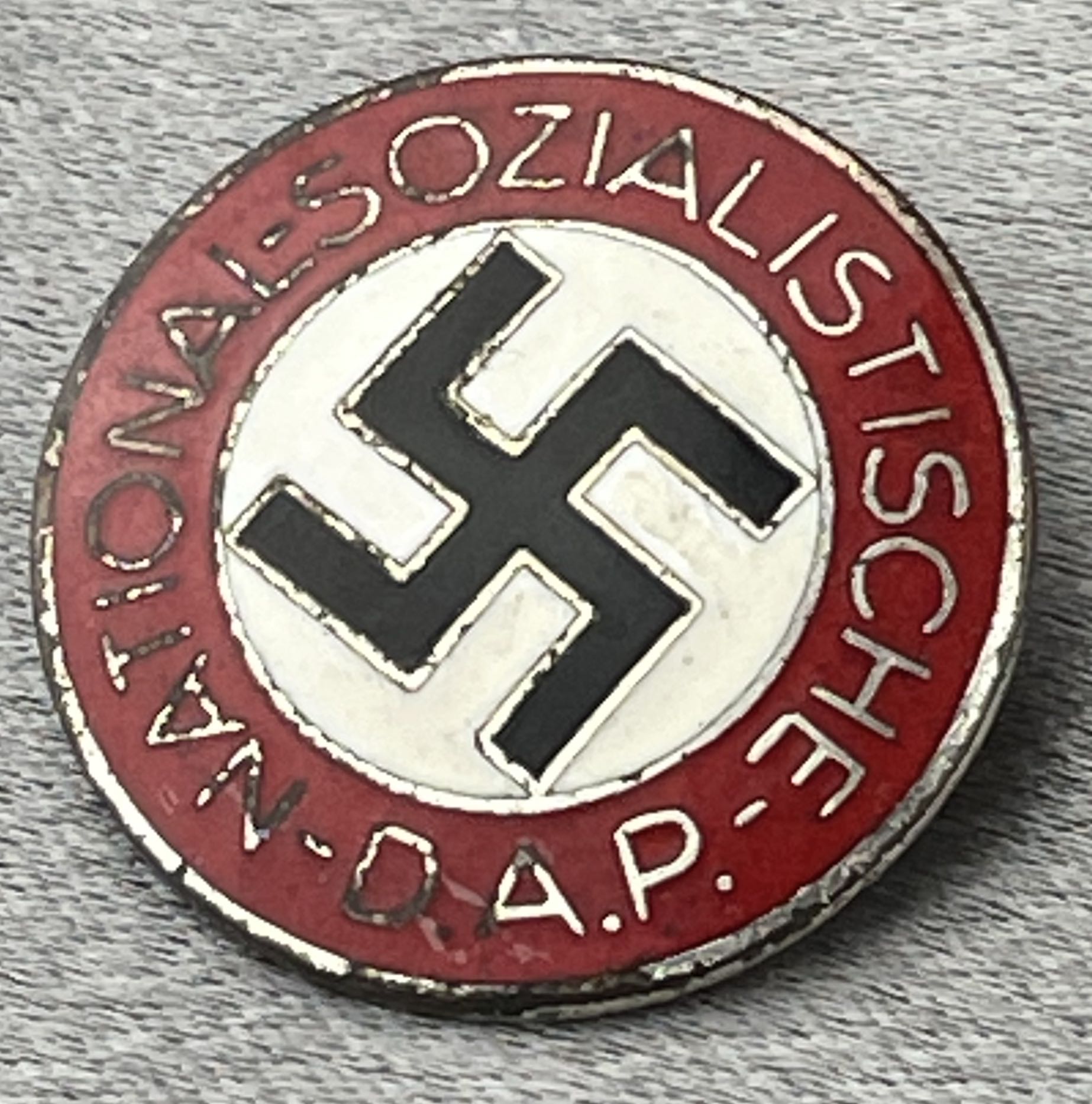 NSDAP Membership Badge #15238 