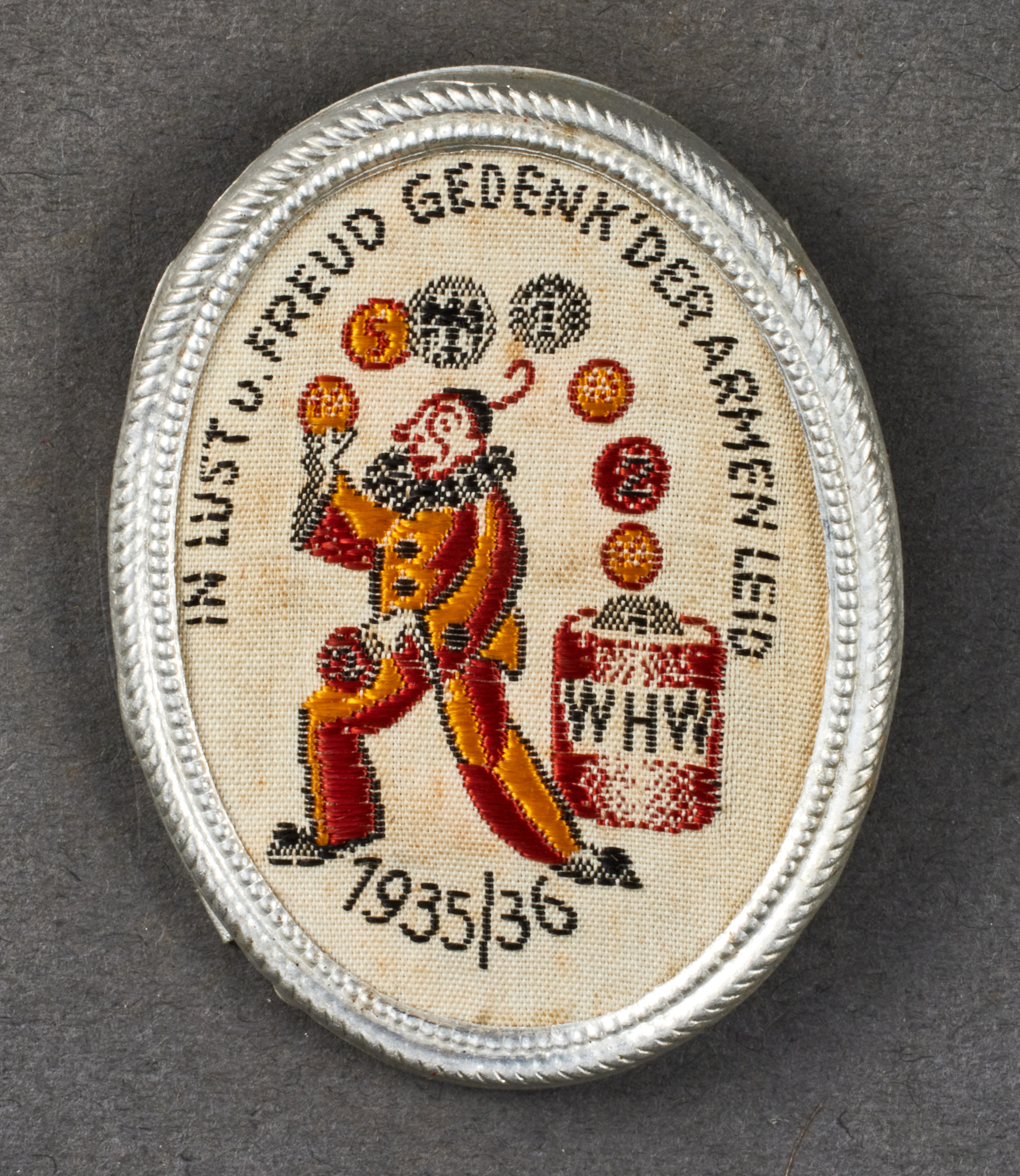 WHW 1935/36 Tinnie #20665 