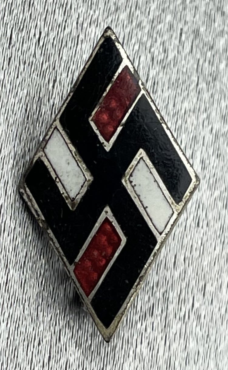 Studentenbund Enamel Membership Badge #15343 