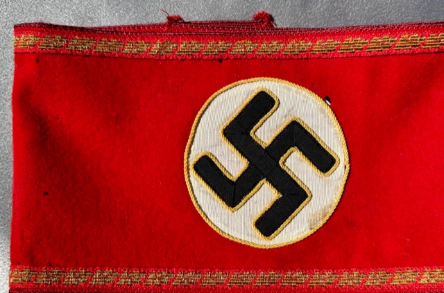 Gauleitung Leiter einer Stelle Armband #16393 