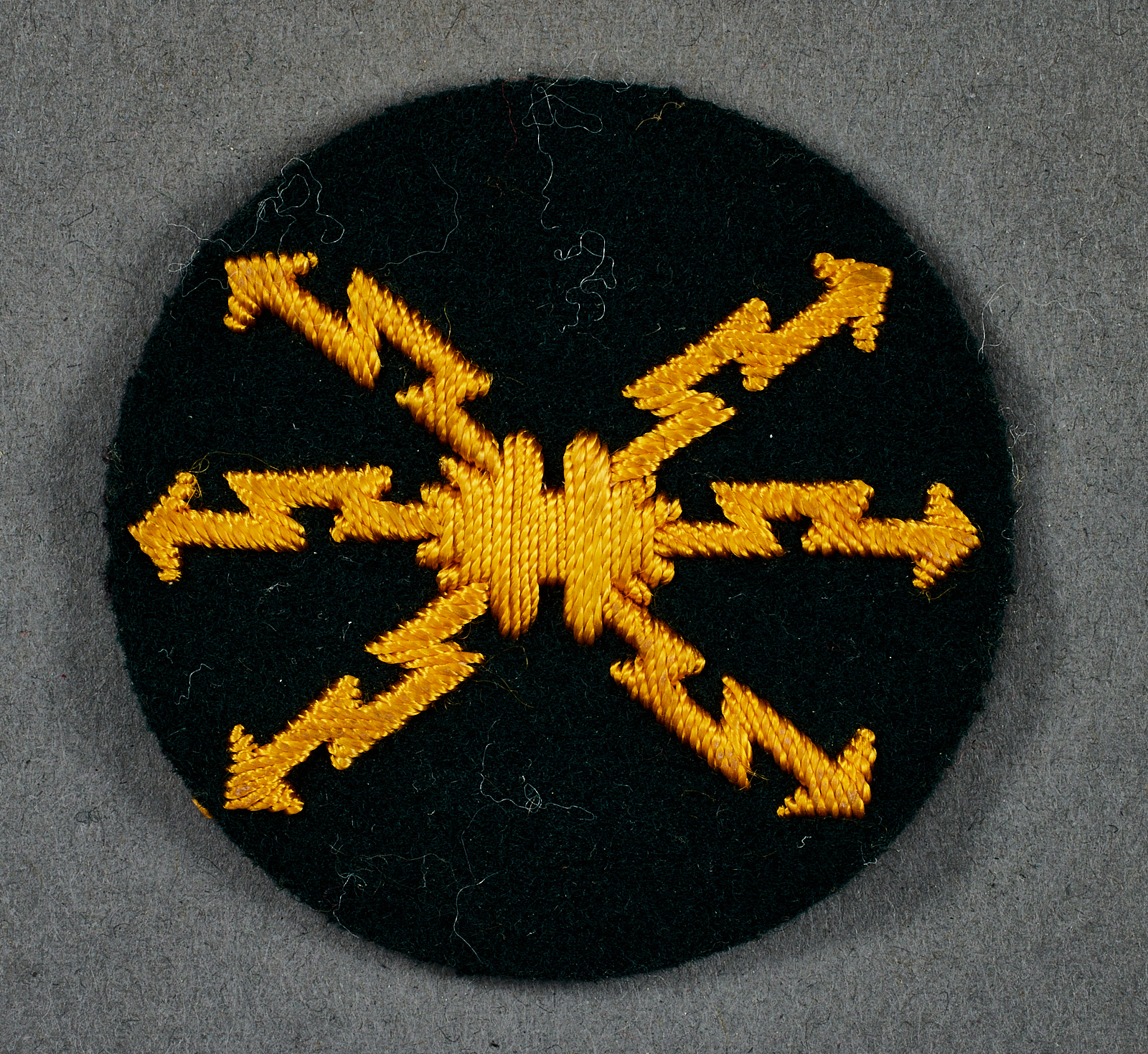Wehrmacht Radio Operator Sleeve Insignia #22124 