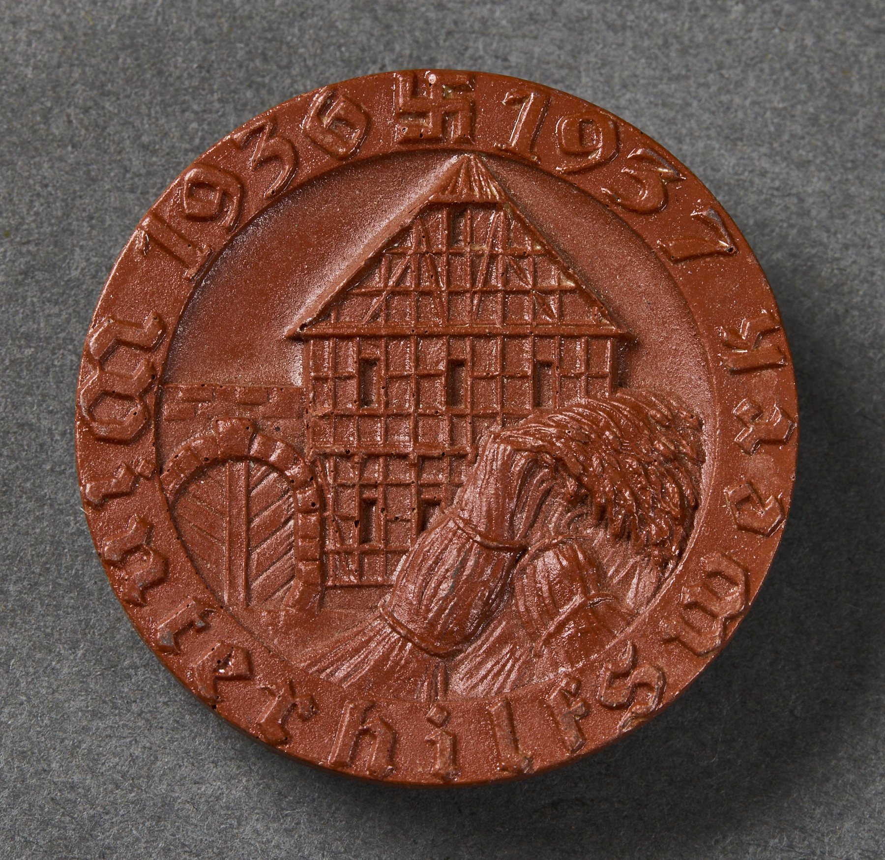 1936 1937 Winterhilfswerk Tinnie #21835 