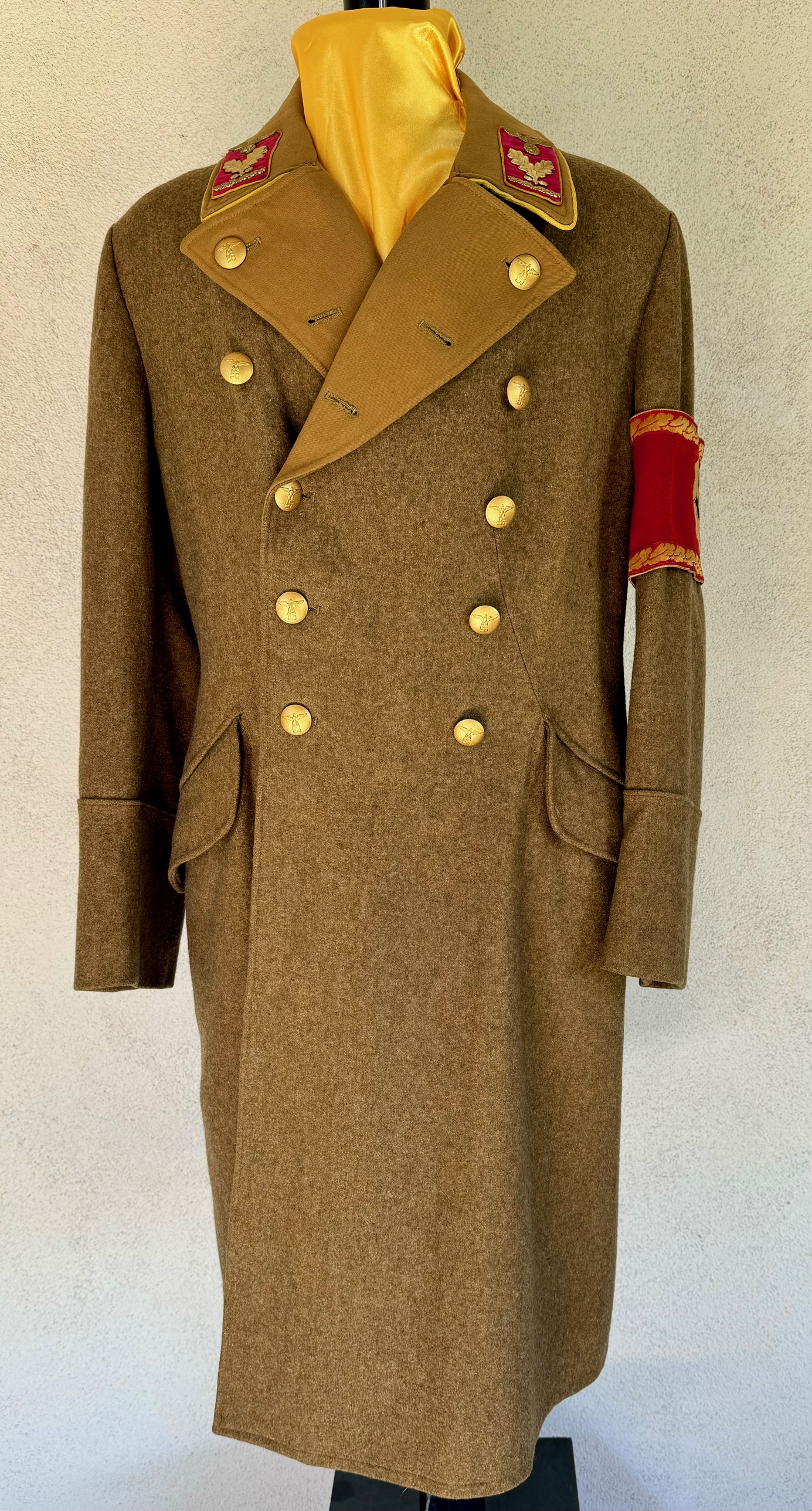Reichsleitung Amtesleiter Greatcoat #17470 
