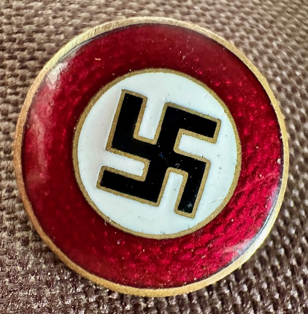 NSDAP Sympathizer Badge #18299 