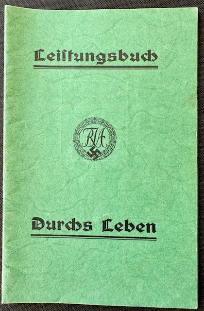 Leistungsbuch Durchs Leben #17638 