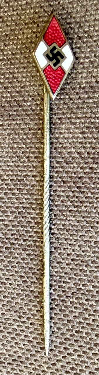 Hitler Youth Membership Stickpin #20835 