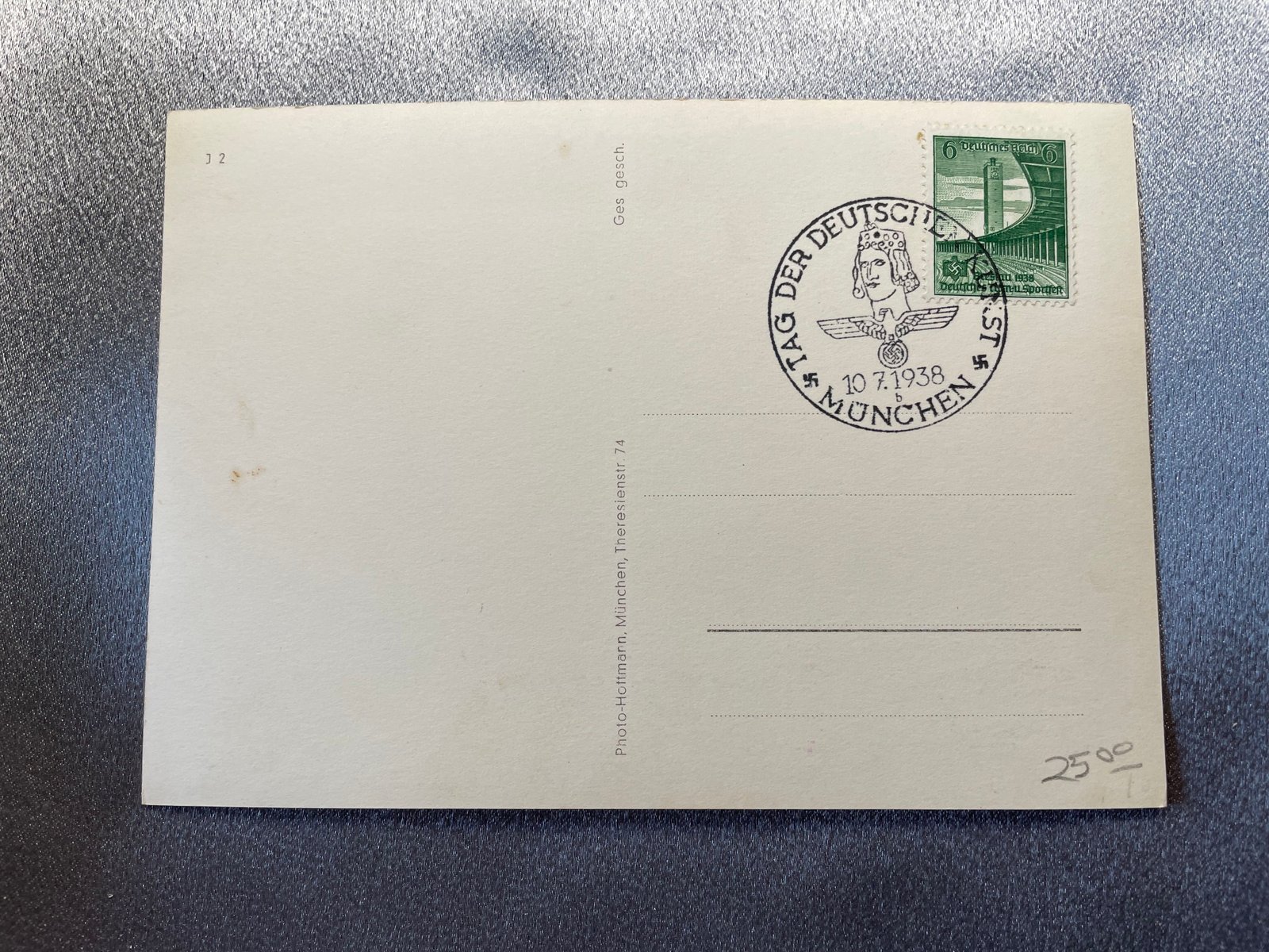 Der Befreier Deutschlands Postcard #15198 | Product | Military Collectibles