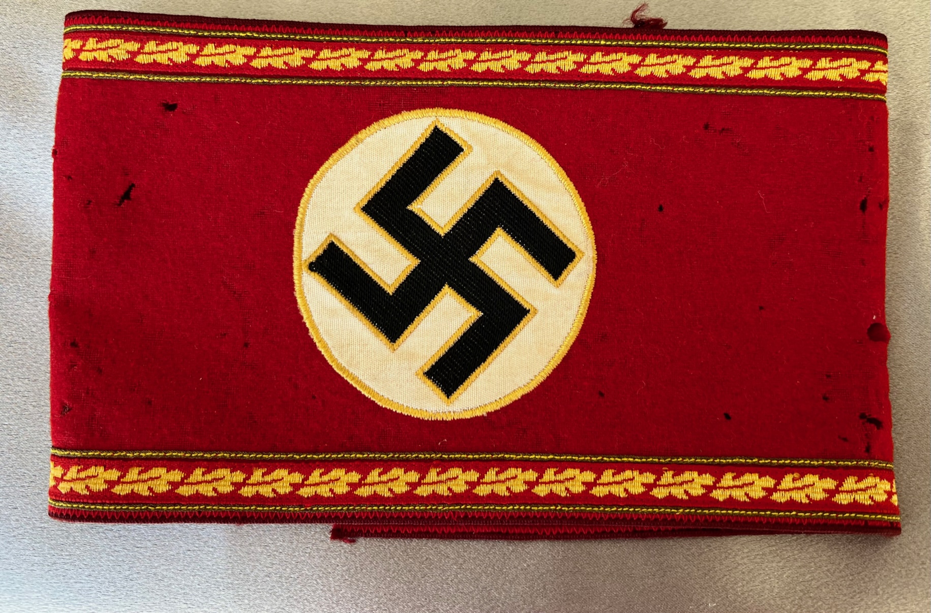 Gau Leiter einer Hauptstelle Armband #16042 