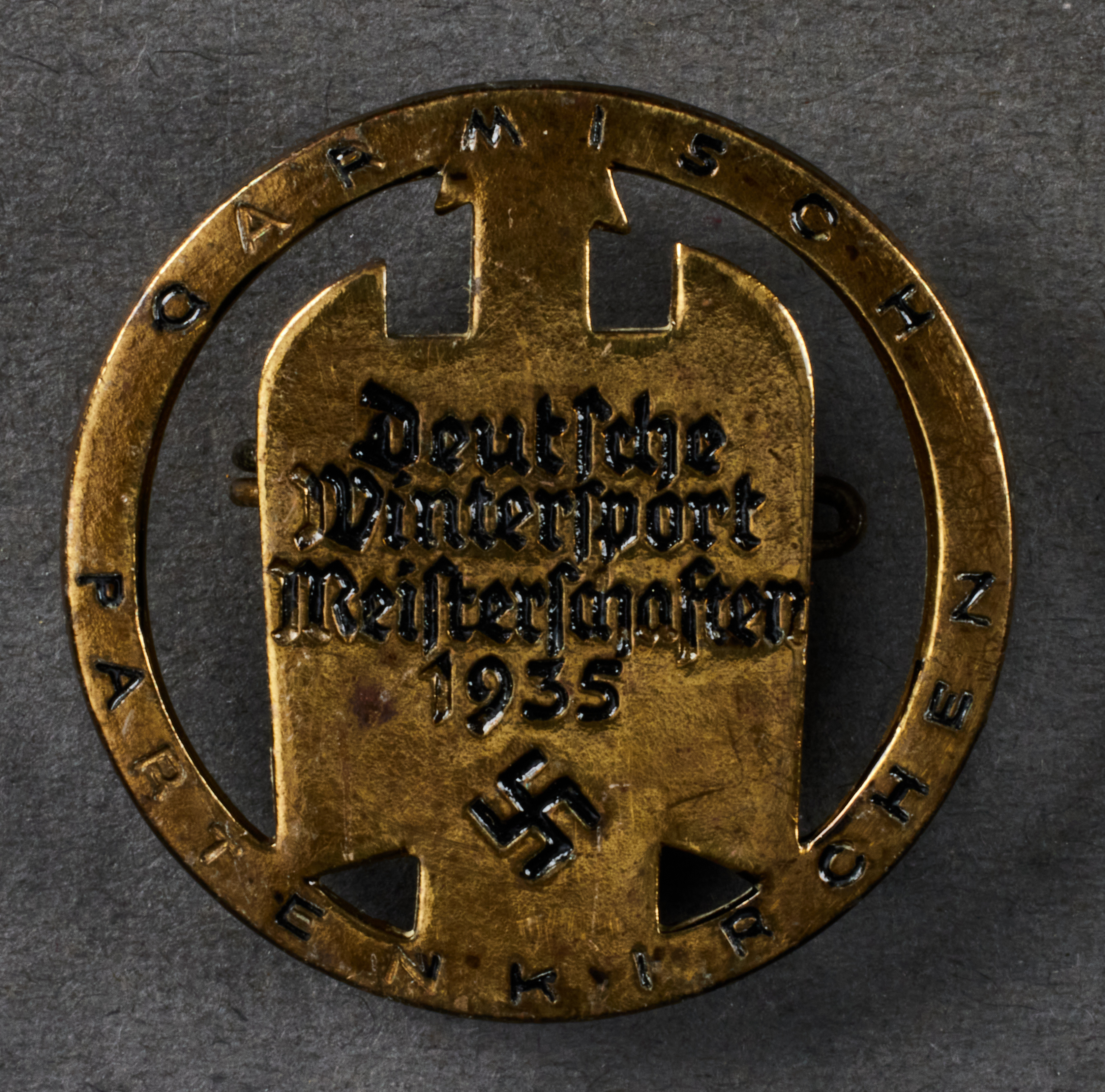 Garmisch-Partenkirchen Tinnie #21303 