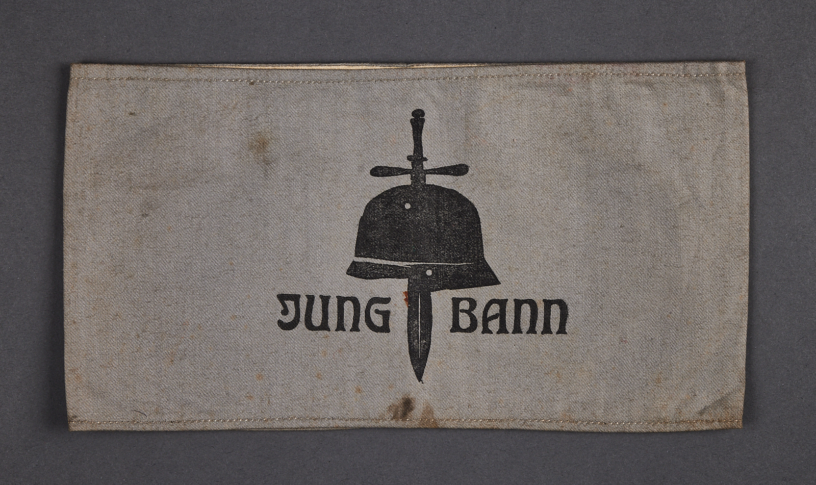 Stahlhelm Jung Bann Armband #20352 
