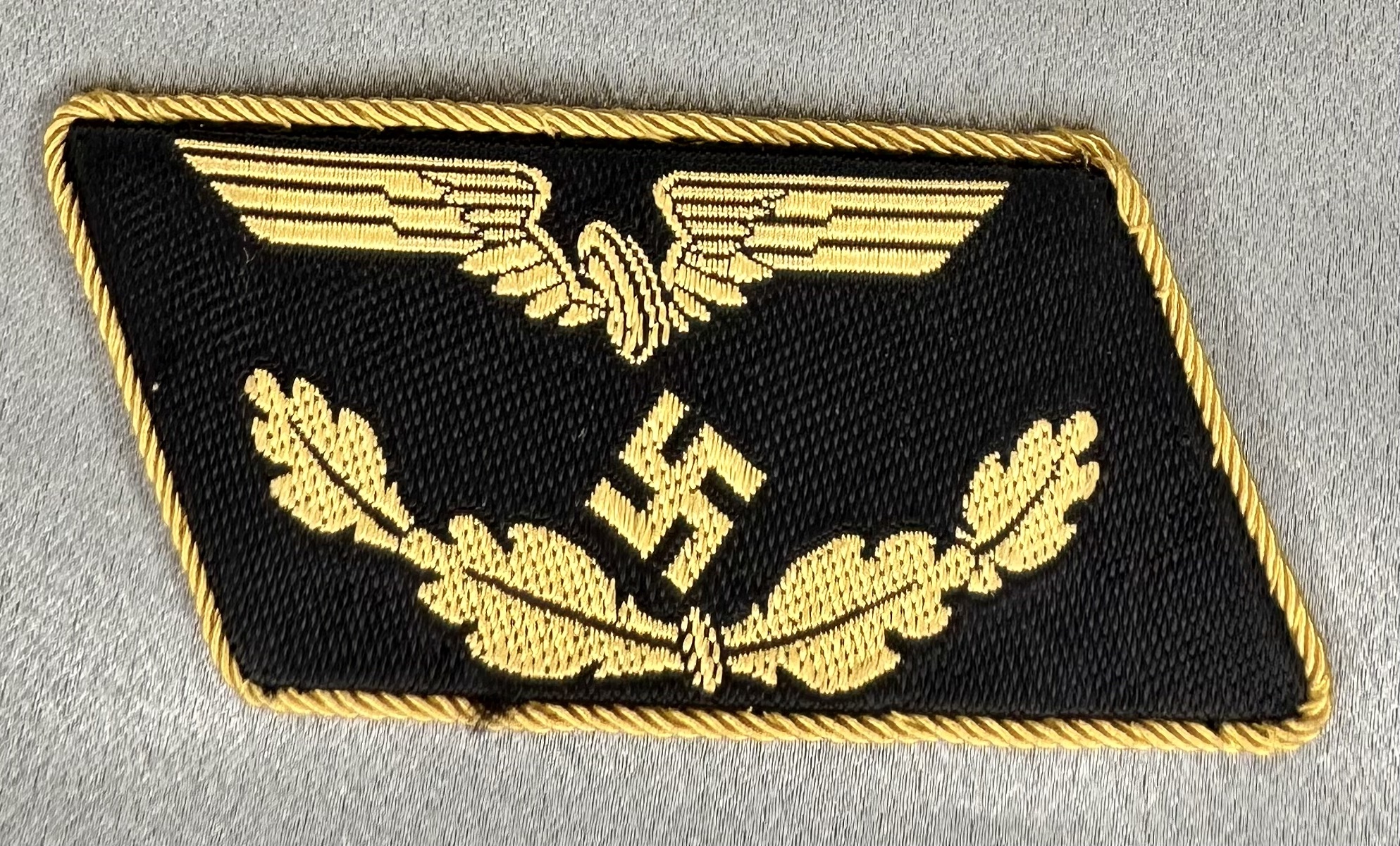 Reichsbahn Collar Tab #17087 