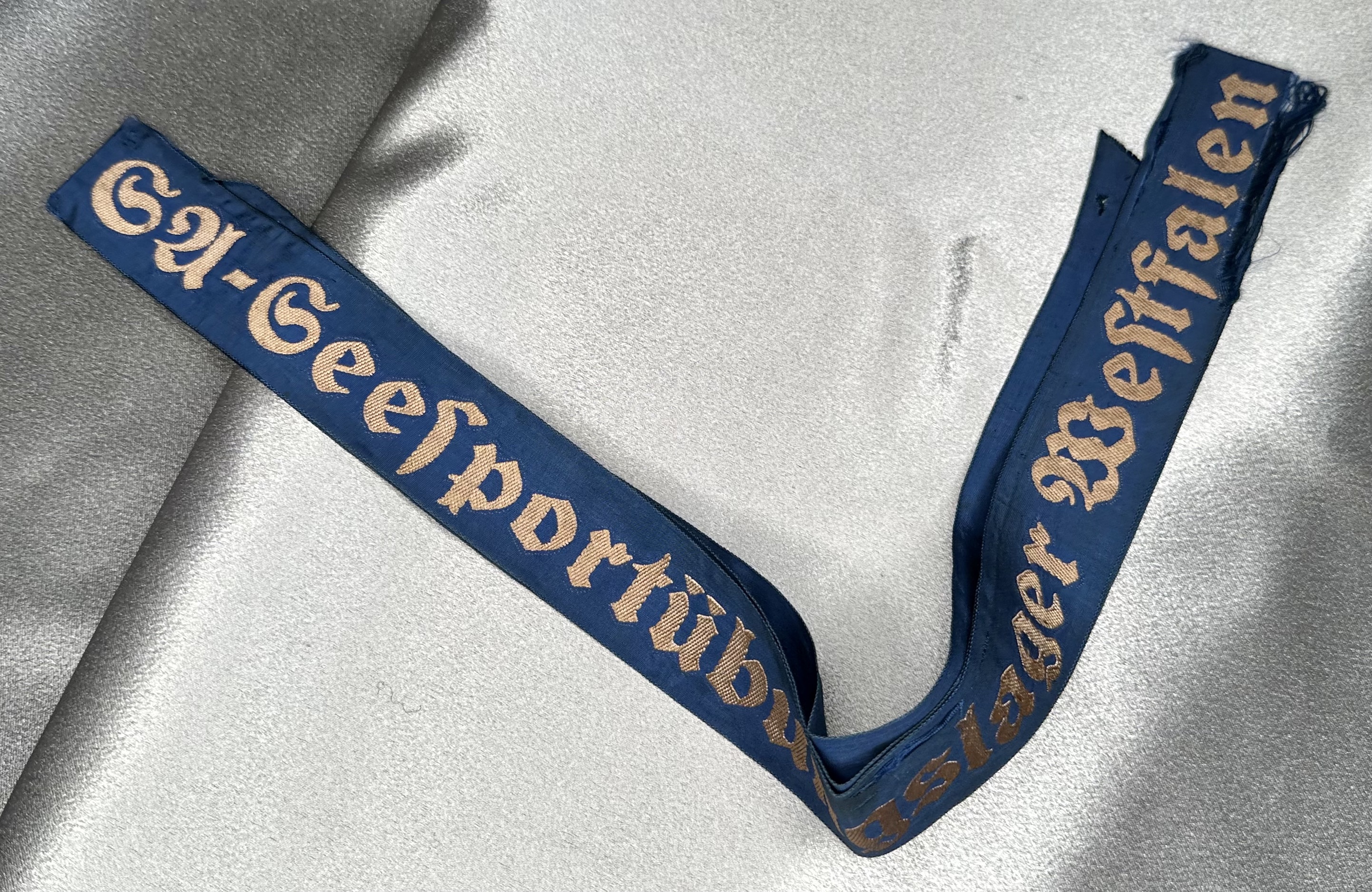 SA Marine Cap Tally #16908 