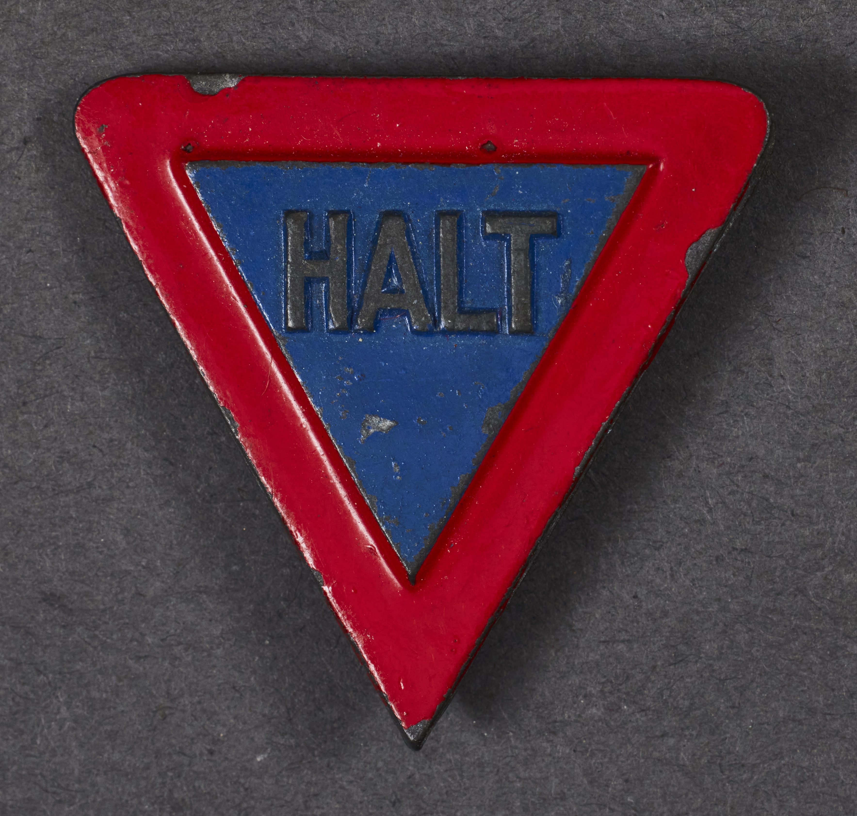HALT WHW Badge #20795 
