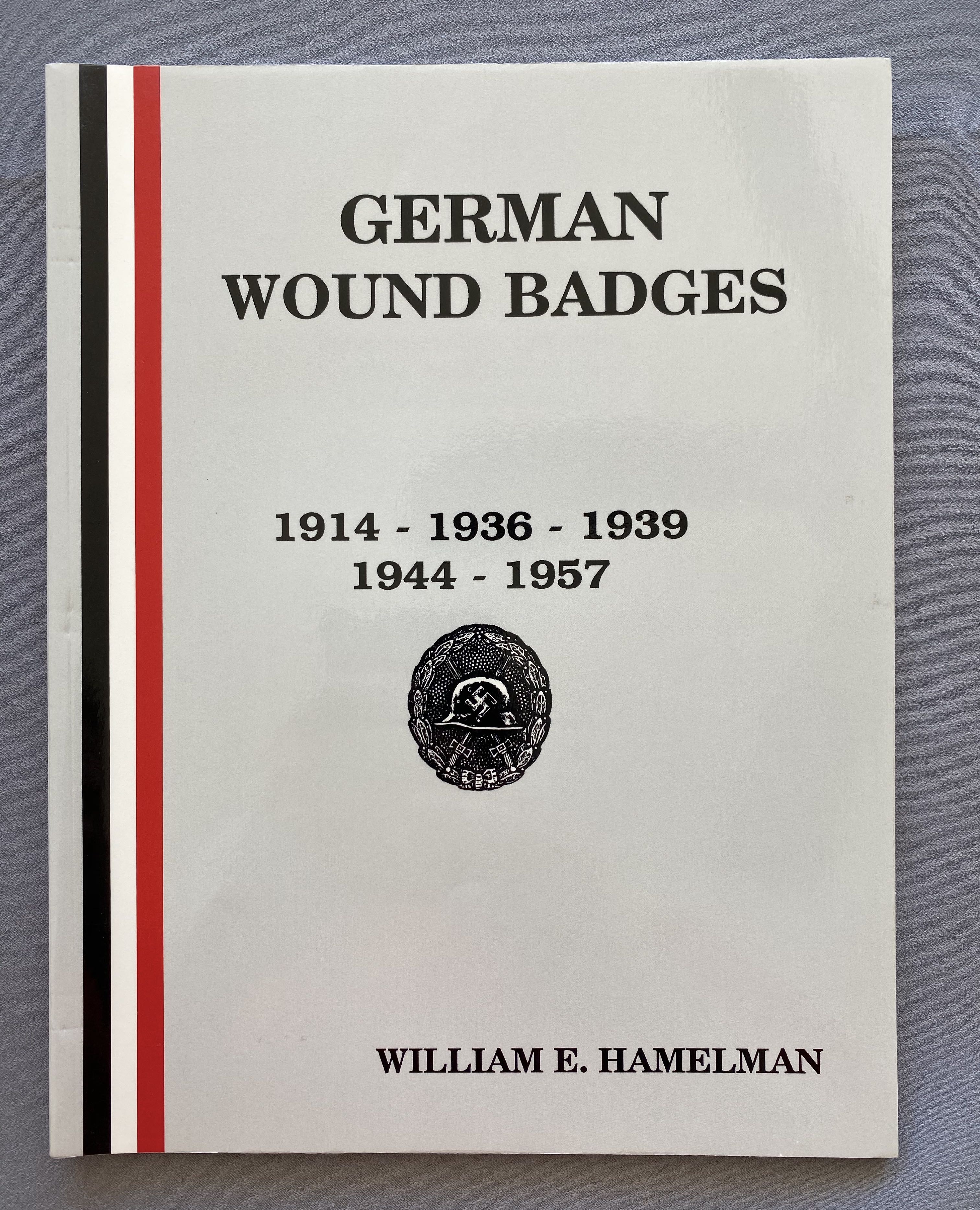 German Wound Badges #14801 