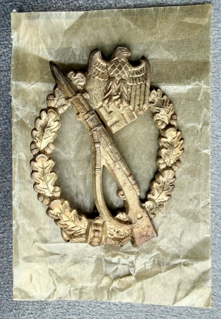 Infantry Assault Badge in Silver #20519 