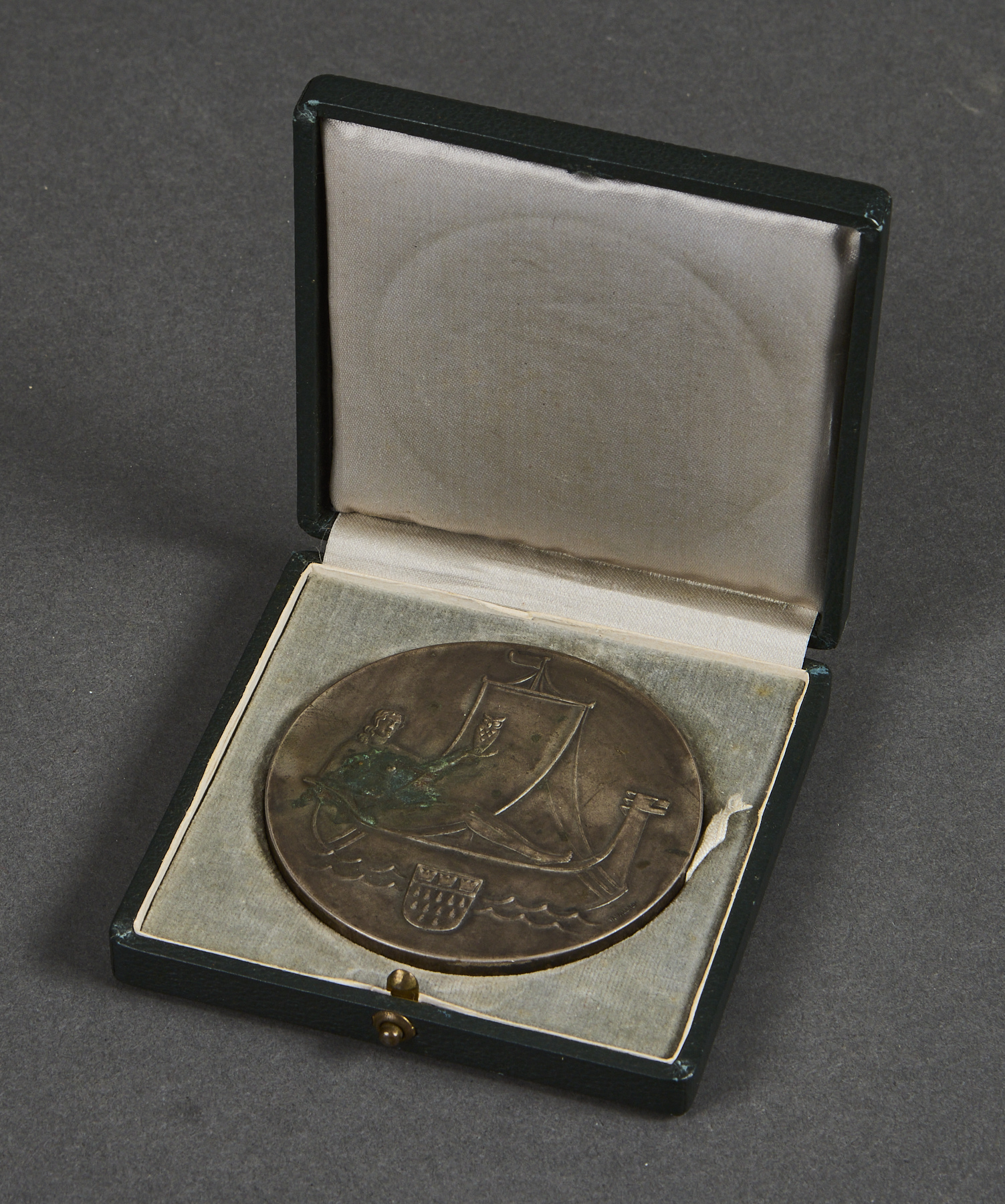 Universität der Hansestadt Köln 1388 - 1938 Table Medal #21500 