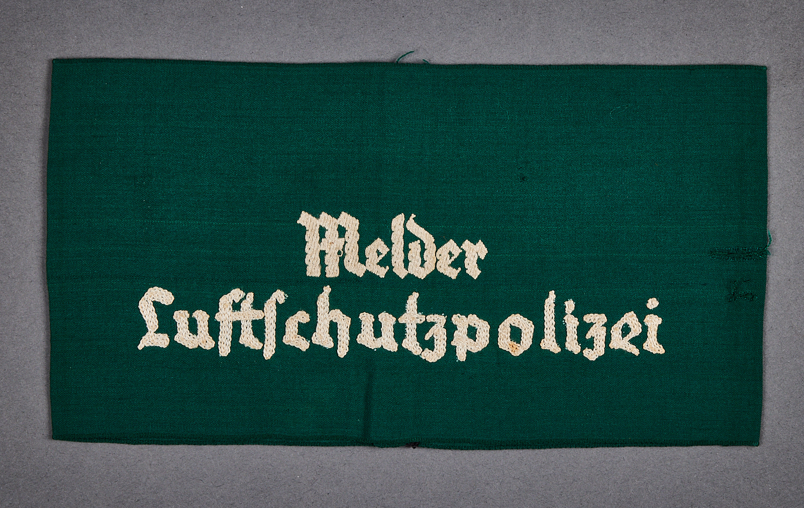 Melder Luftschutzpolizei Armband #20376 