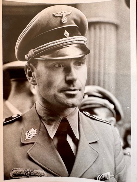 Gebietsführer Josef Krackler-Semler Photo #18137 