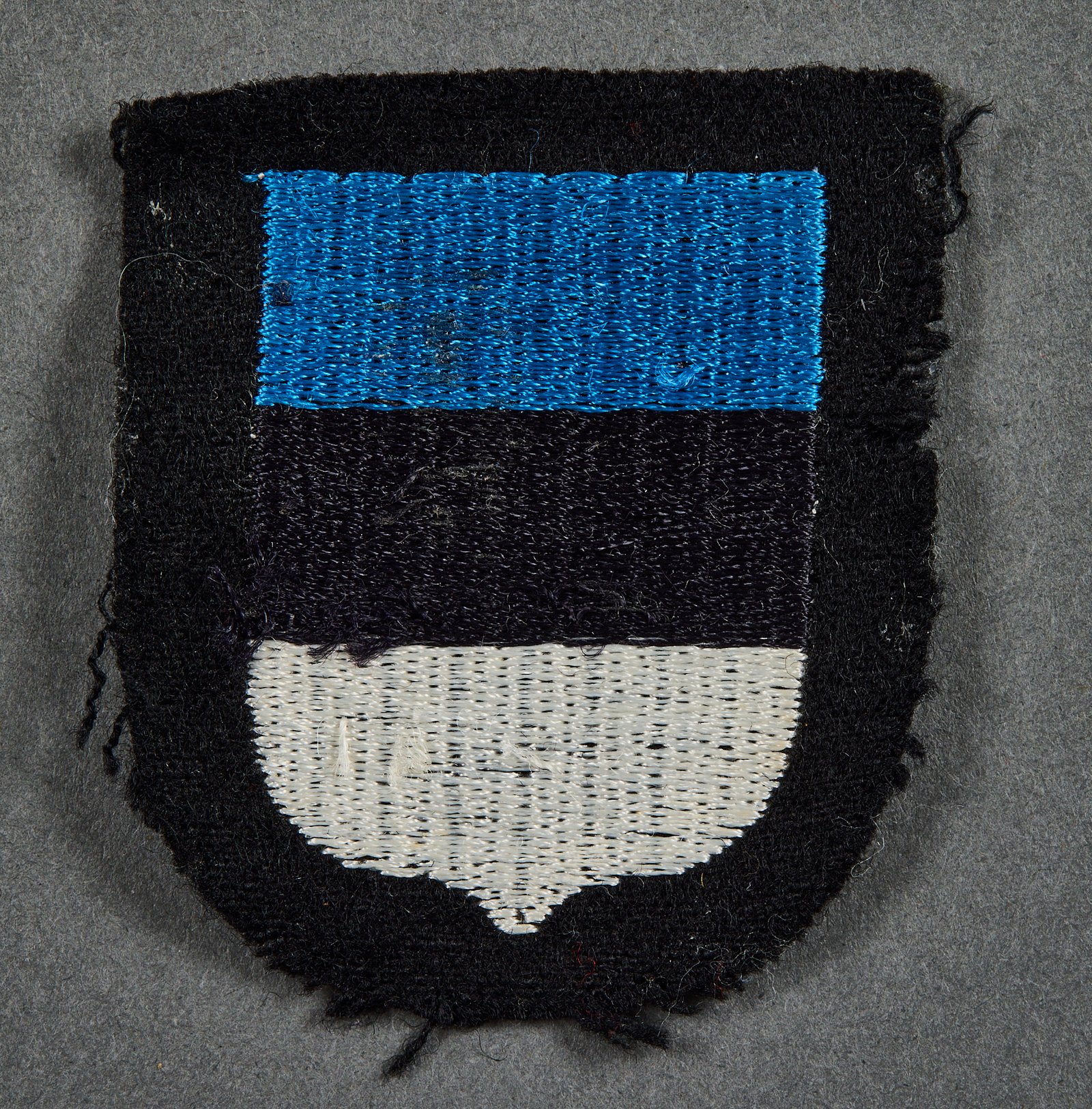 Estonian Waffen SS Foreign Volunteer Sleeve Insignia #22640 