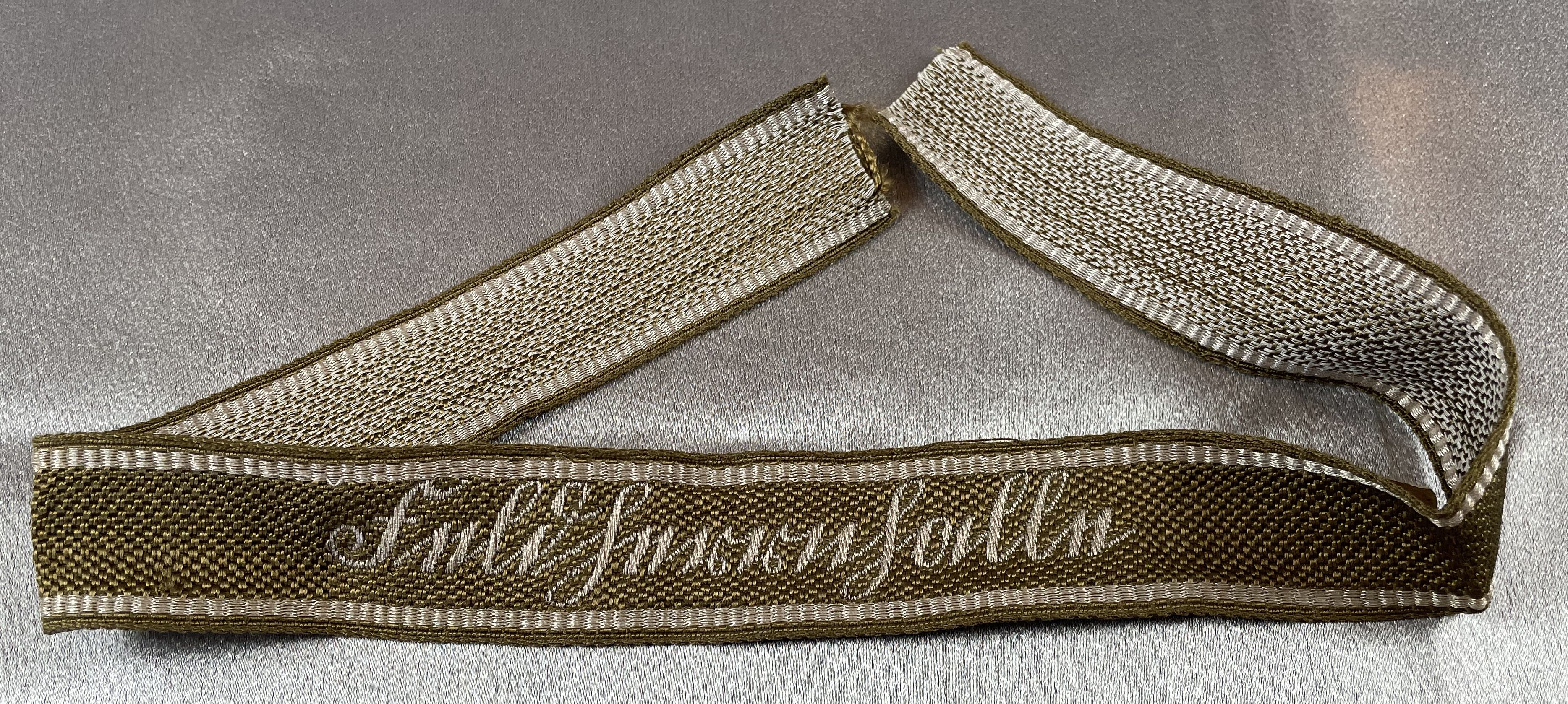 Feldherrnhalle Cuff Title #15019 