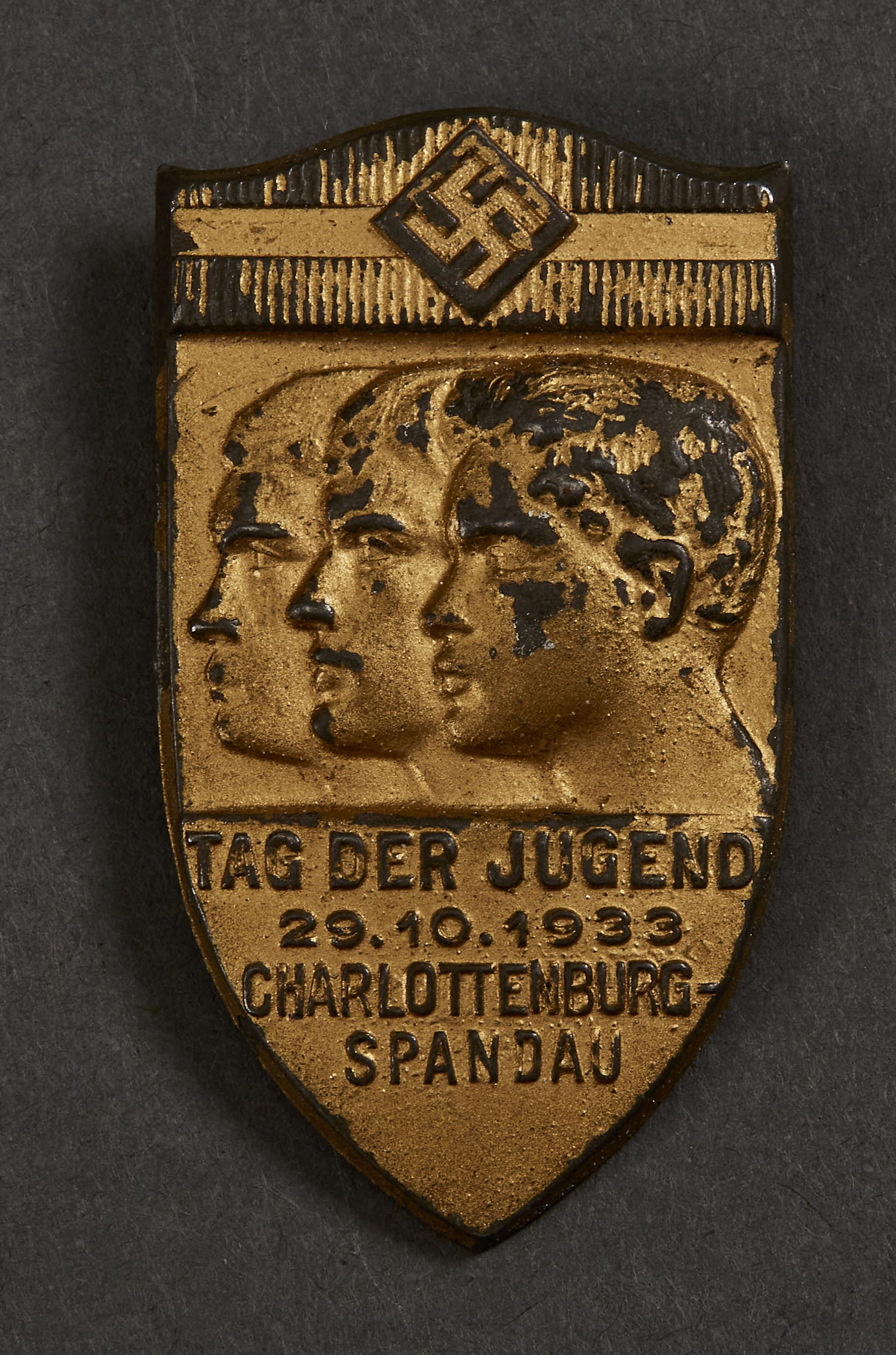 Tag der Jugend Charlottenburg-Spandau 29.10.1933 Tinnie #15566 
