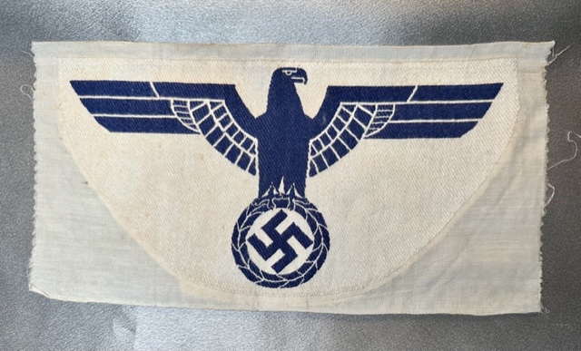 Kriegsmarine NCO/EM M35 Sports Shirt Eagle #16446 