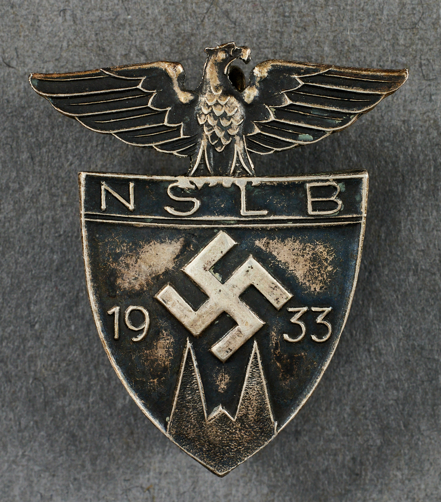 NSLB 1933 Membership Badge #22190 