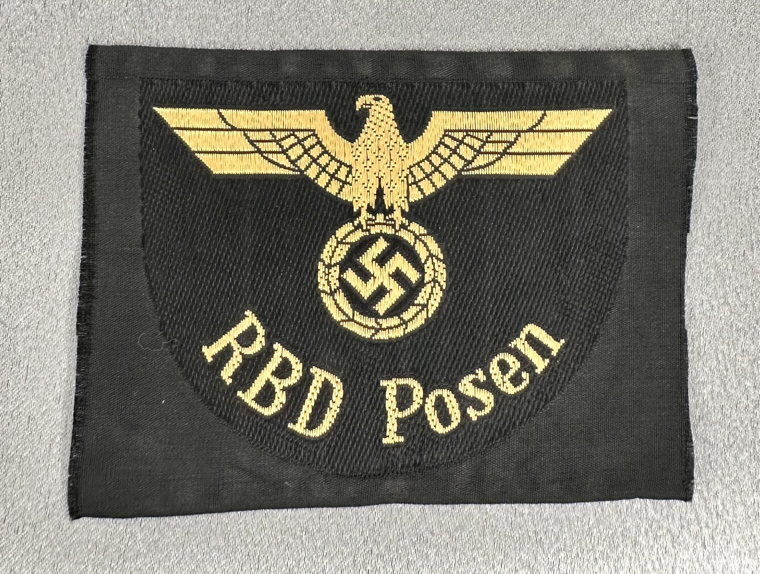 Reichsbahn Sleeve Eagle #17005 