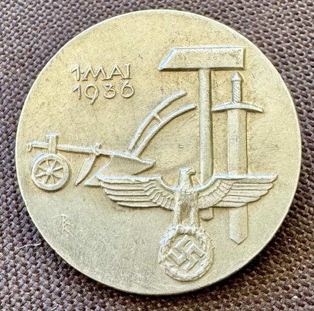 1 Mai 1936 Tinnie #20020 