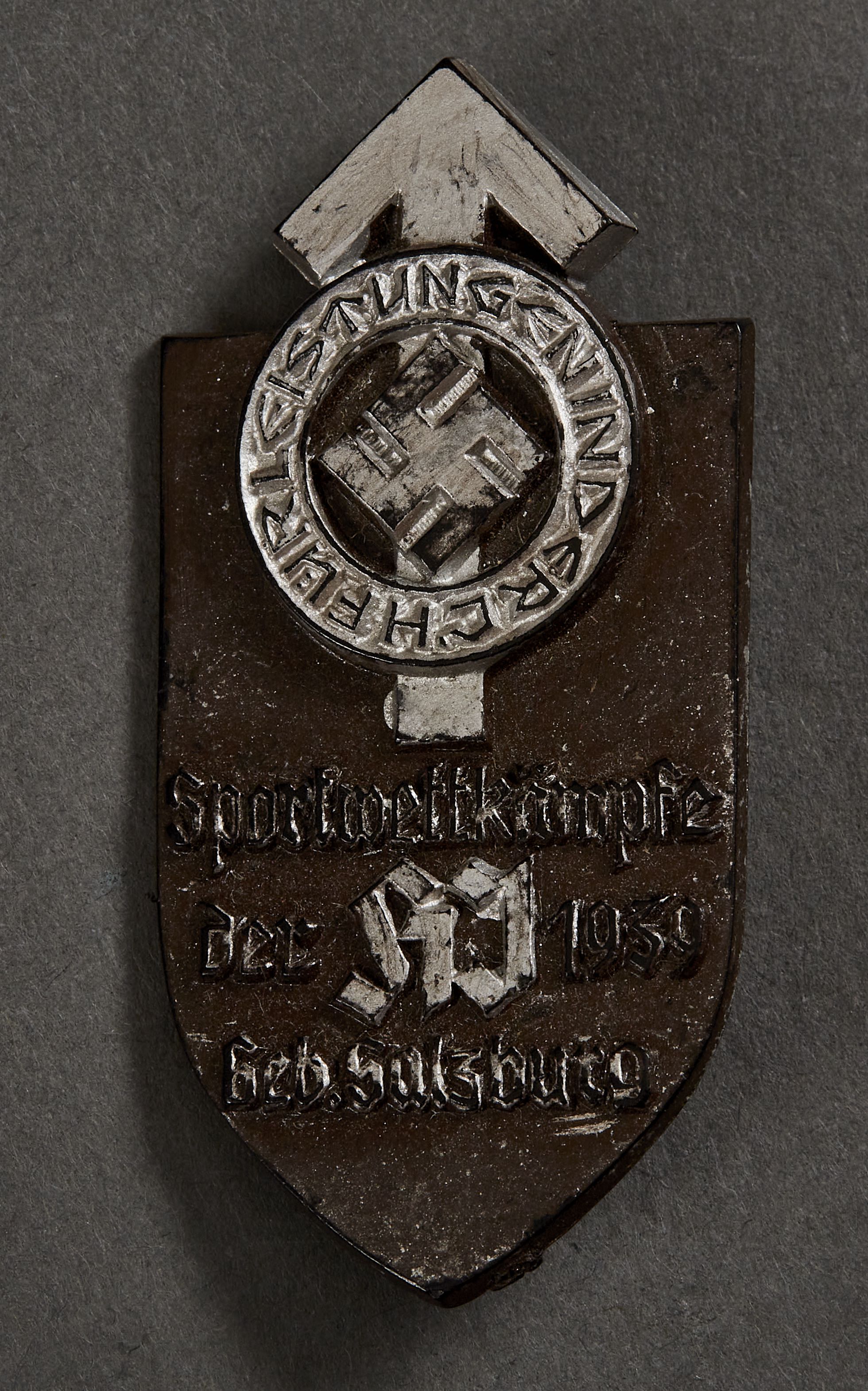 Sportwettkämpfe der HJ 1939 Geb. Salzburg Tinnie #15543 